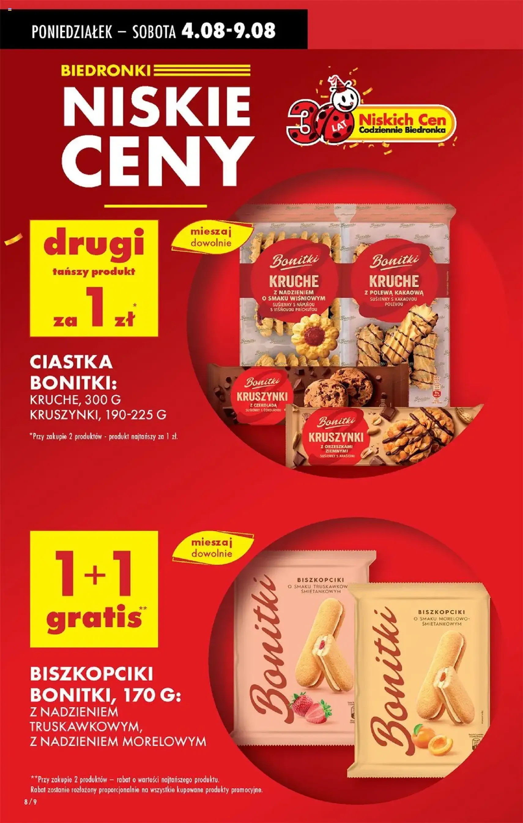 Biedronka gazetka - ważny gazetka od 04.08.2025 strona 8 z 80