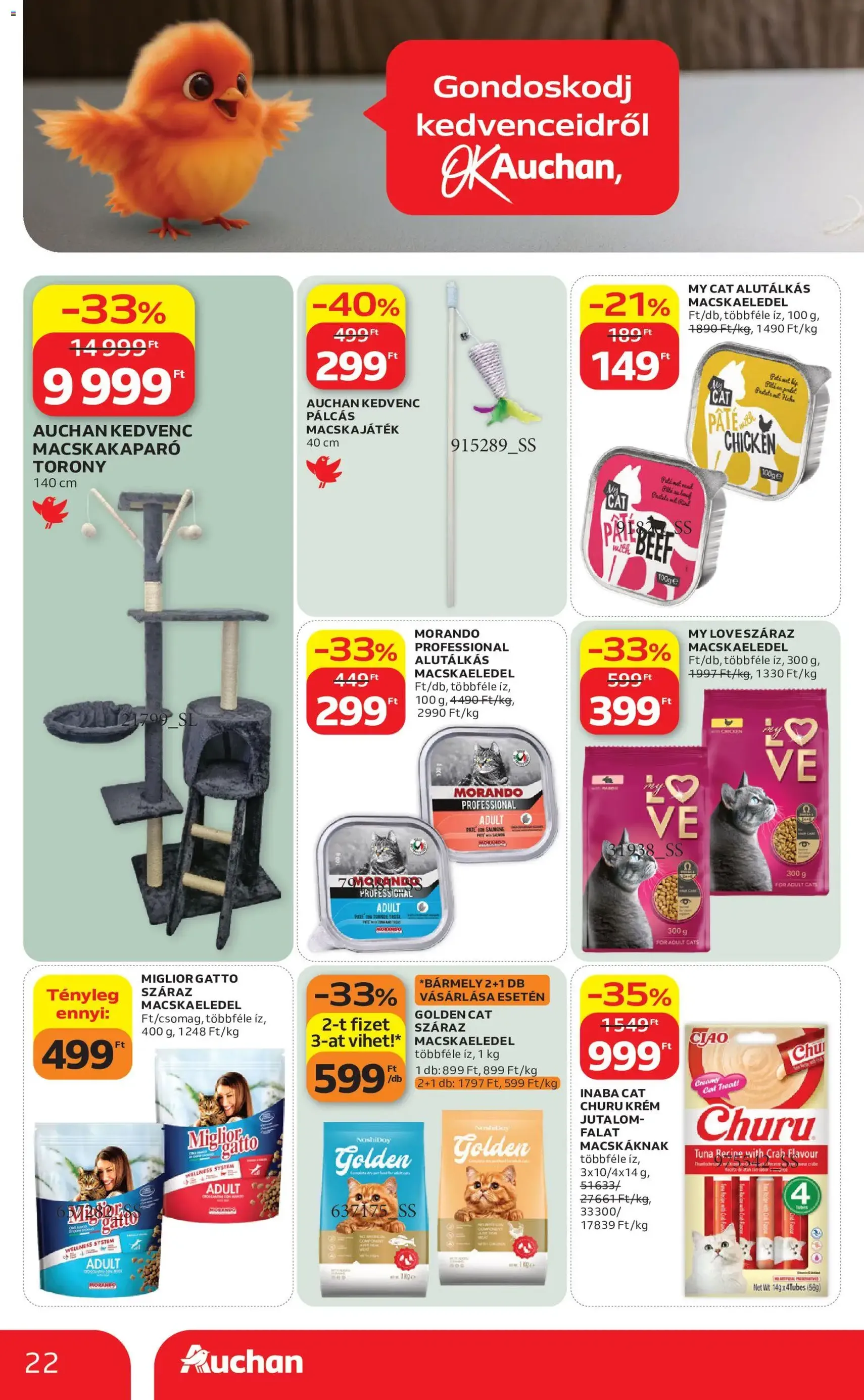 Auchan akciós újság - 2026.08.06. érvényes szórólap 22 oldal 48 oldalból