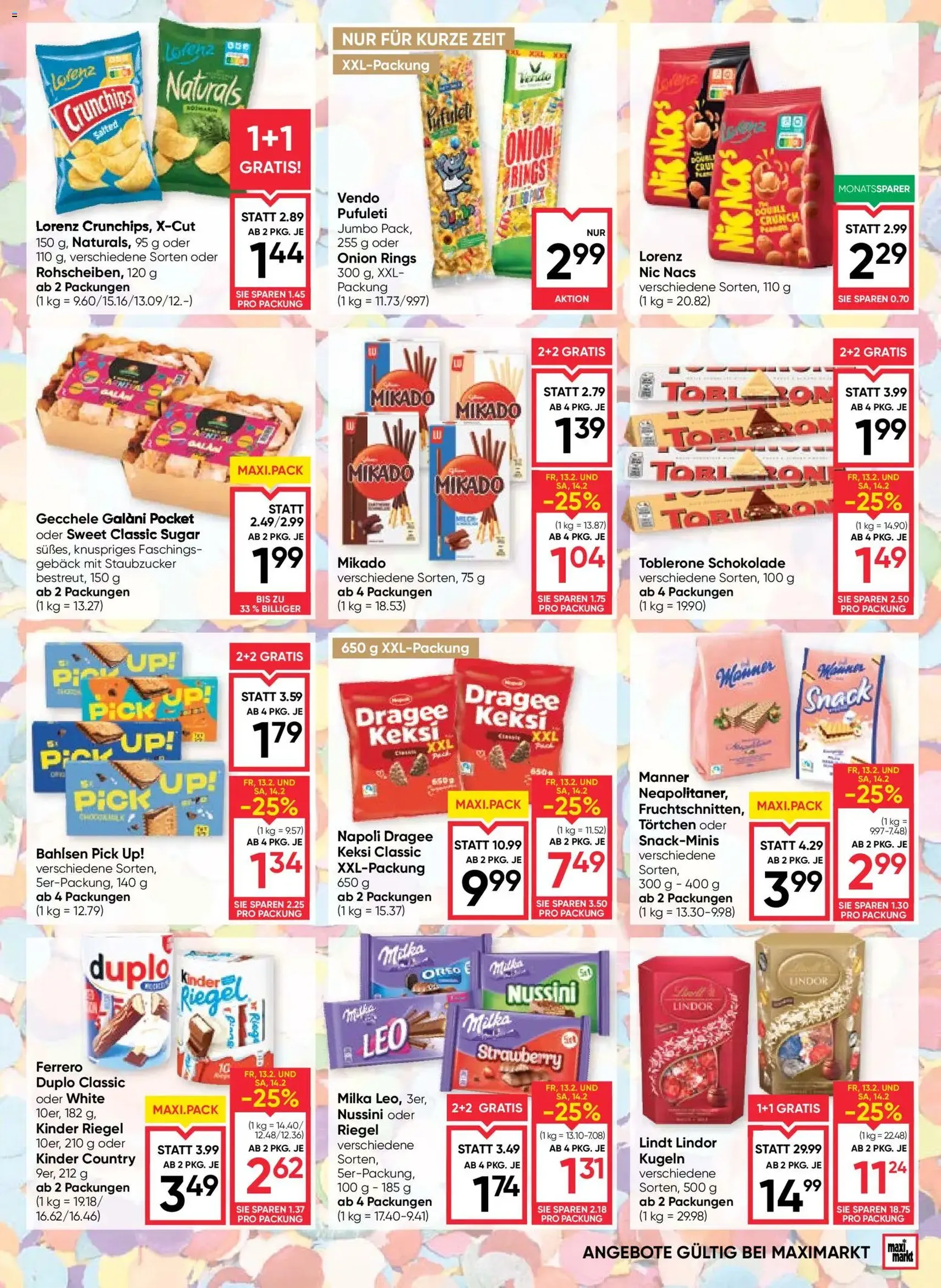 Maximarkt Flugblatt - Gültiger Prospekt ab 12.02.2026, Seite 5 von insgesamt 24