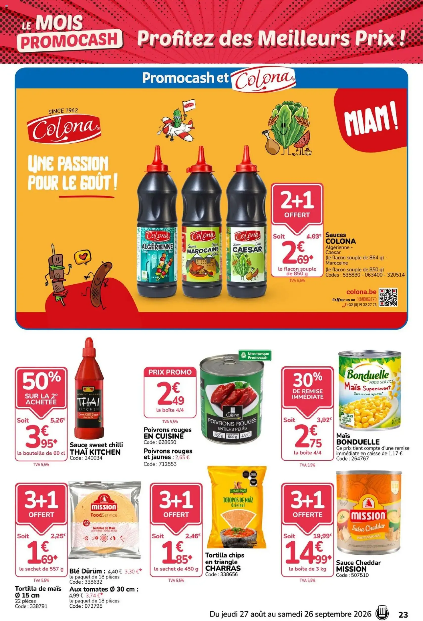 Promocash catalogue - brochure valable à partir du 27/08/2026, page 23 sur 44