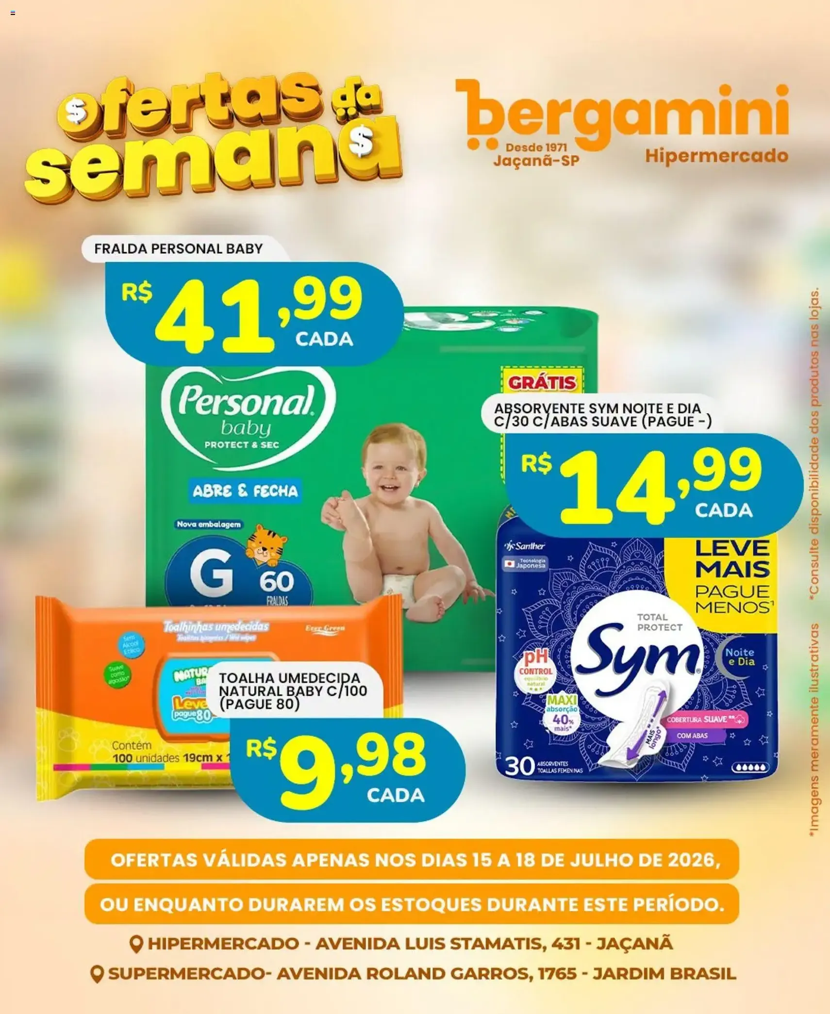 Supermercado Bergamini - Ofertas da semana - folheto válido a partir de 15/07/2026 página 14 de 25