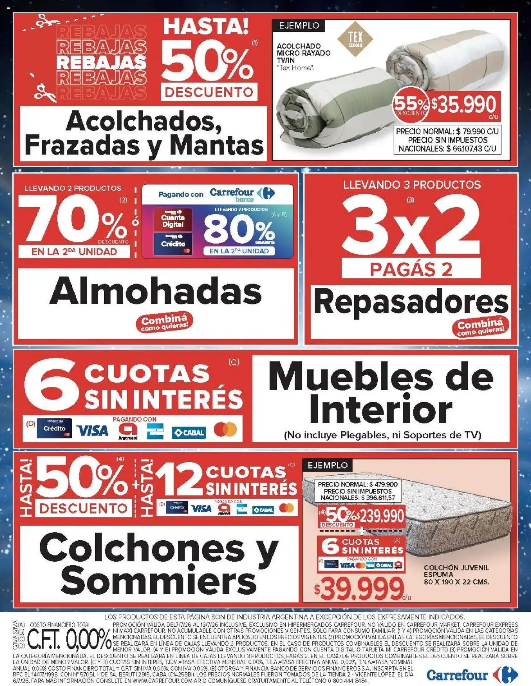 Carrefour ofertas - folleto válido desde 07/07/2026 página 25 de 60