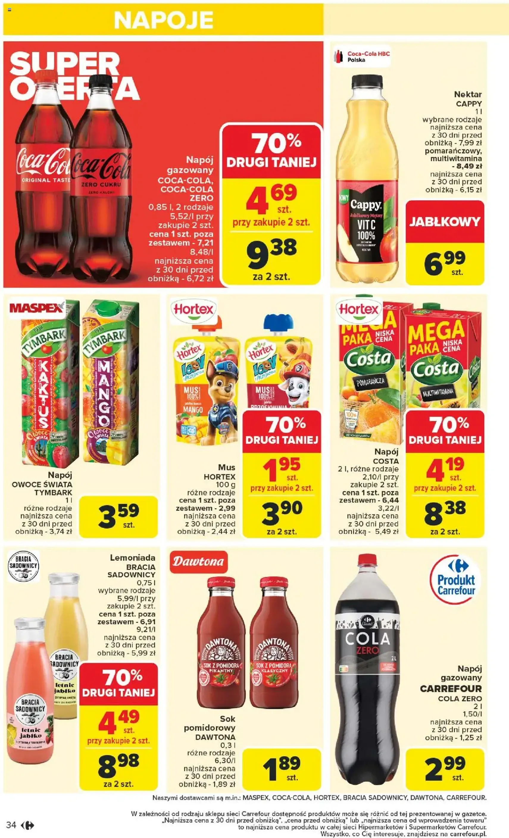 Carrefour Gazetka - ważny gazetka od 21.07.2025 strona 38 z 49 Carrefour Gazetka - ważny gazetka od 21.07.2025 strona 38 z 49