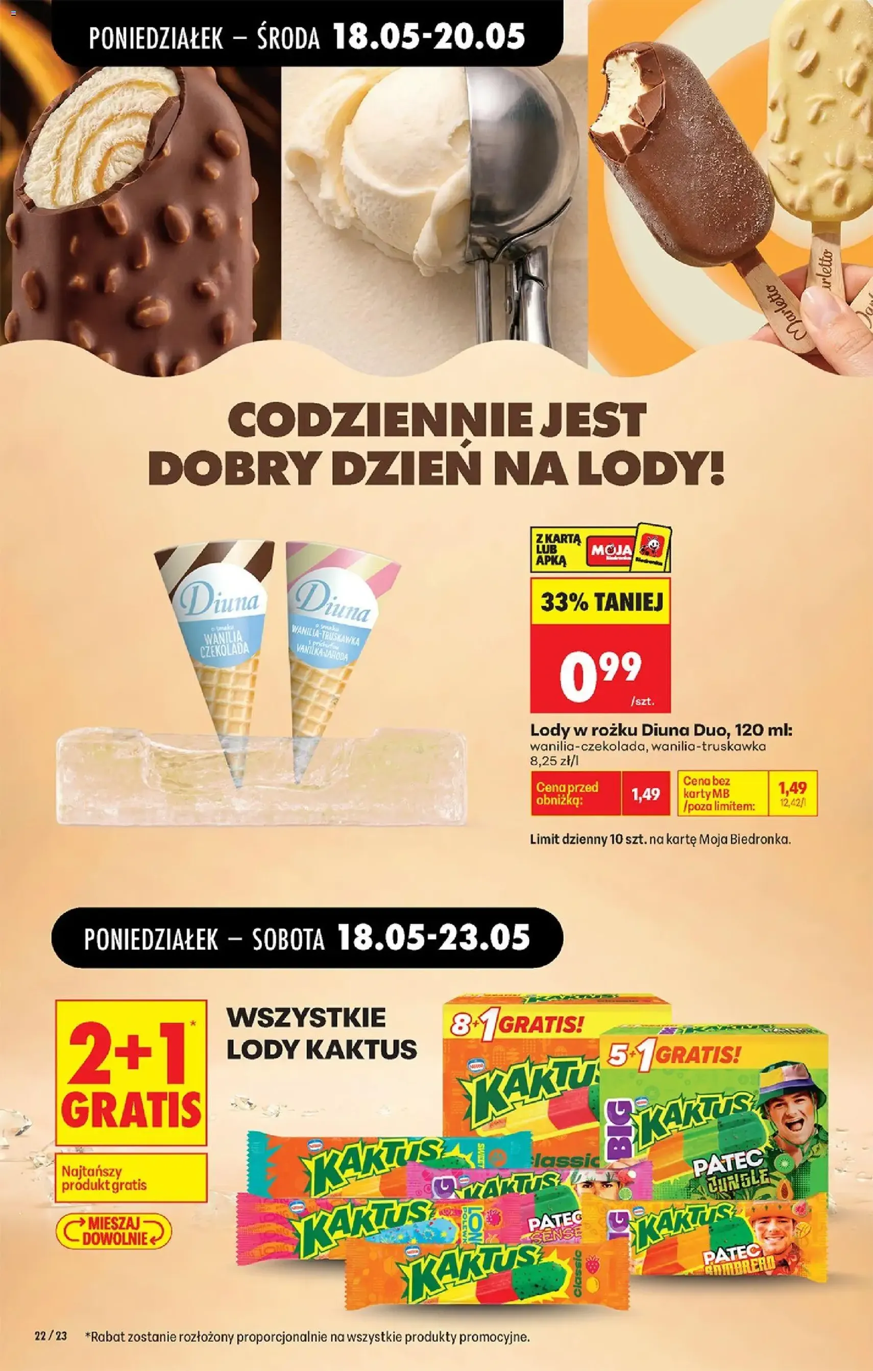 Biedronka gazetka od poniedziałku - ważny gazetka od 18.05.2026 strona 24 z 85