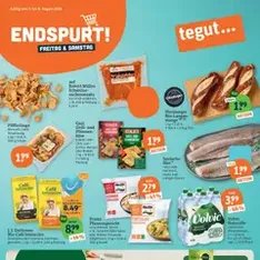 Tegut Prospekt - Prospekt Vorschau gültig ab 03.08.2026