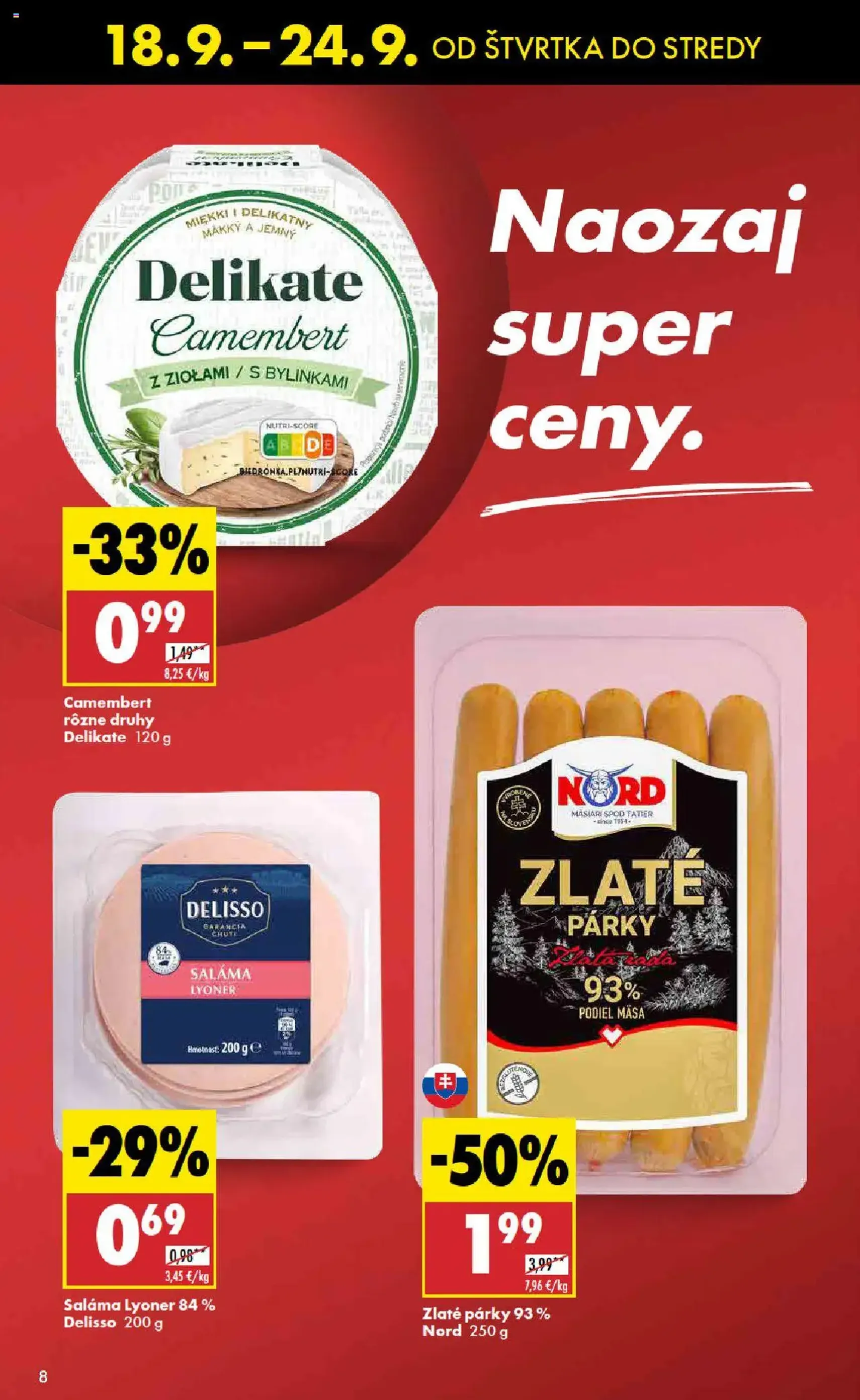 Biedronka leták - platný leták od 18.09.2025 strana 8 z 48