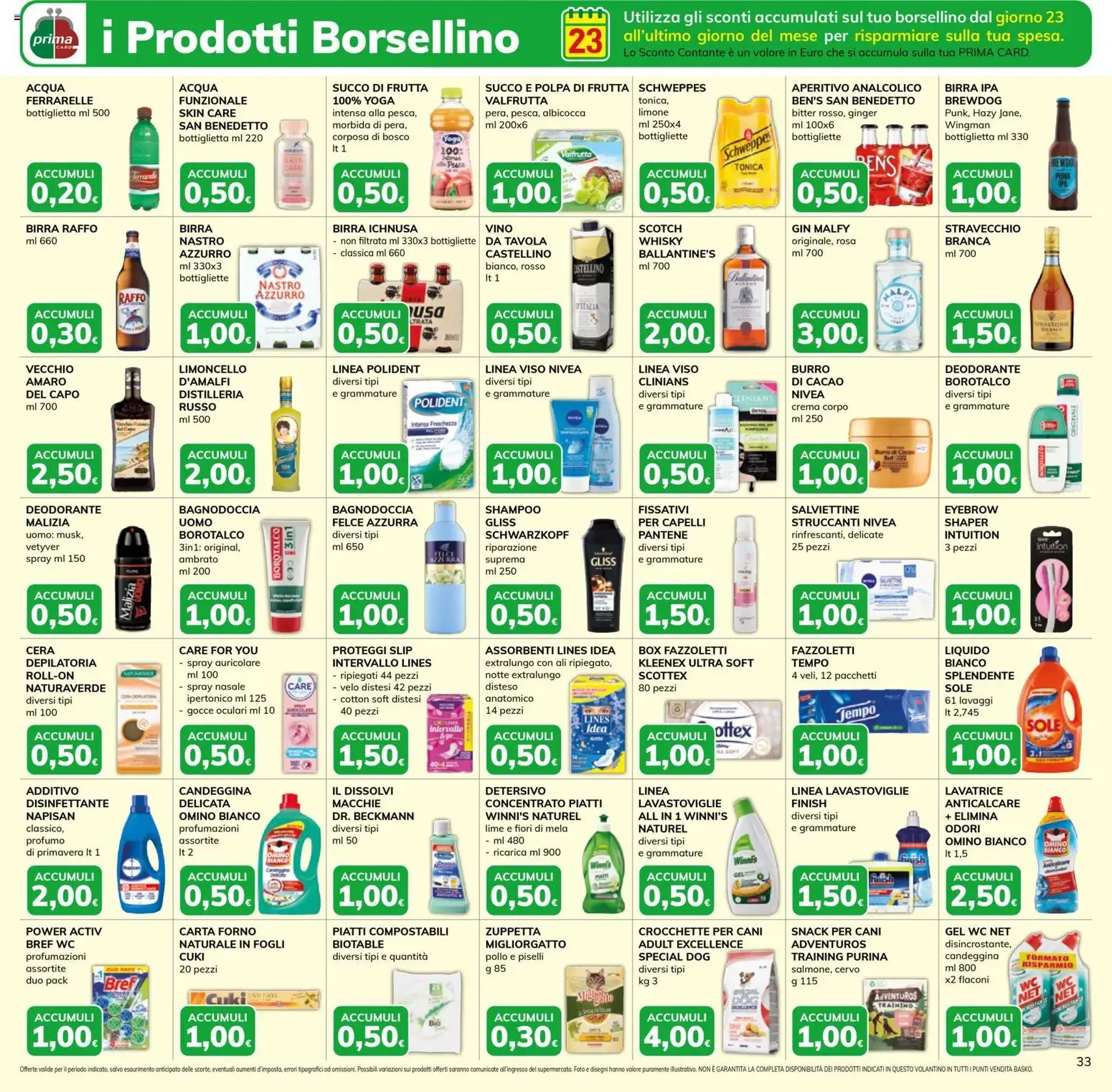Volantino Basko - volantino valido dal 24/02/2026 pagina 33 di 34