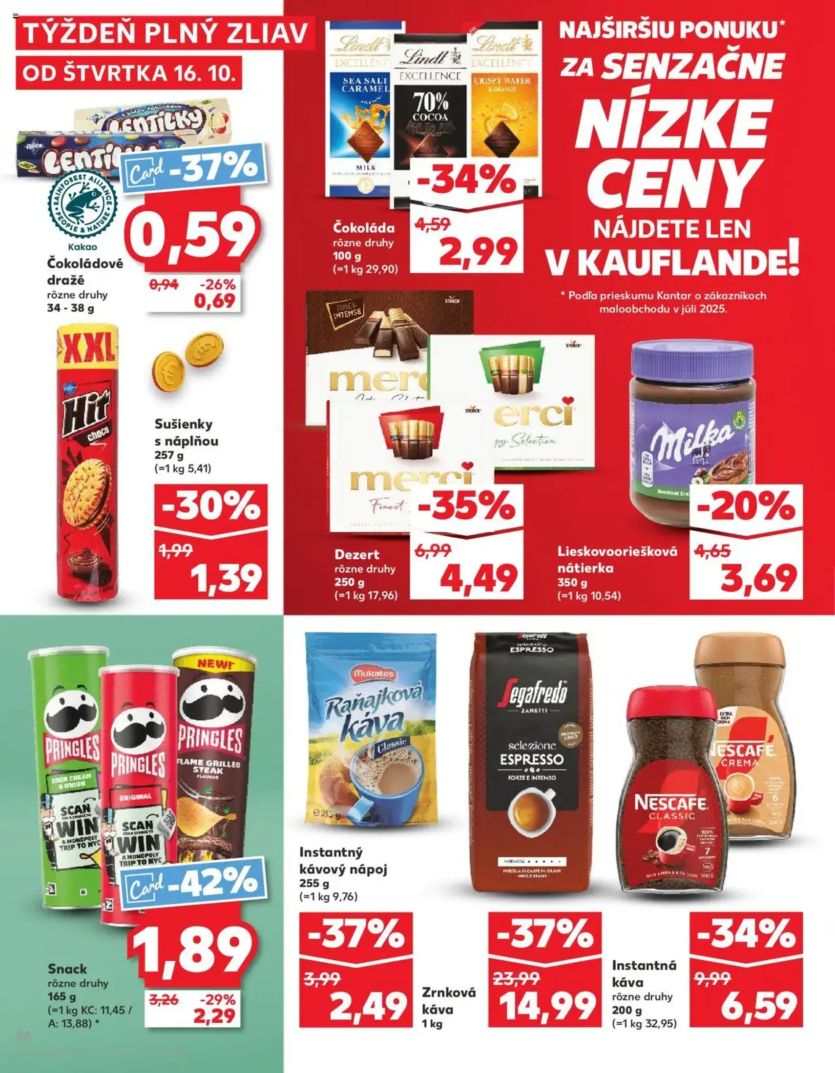 Kaufland Bratislava-Avion - platný leták od 16.10.2025 strana 26 z 78