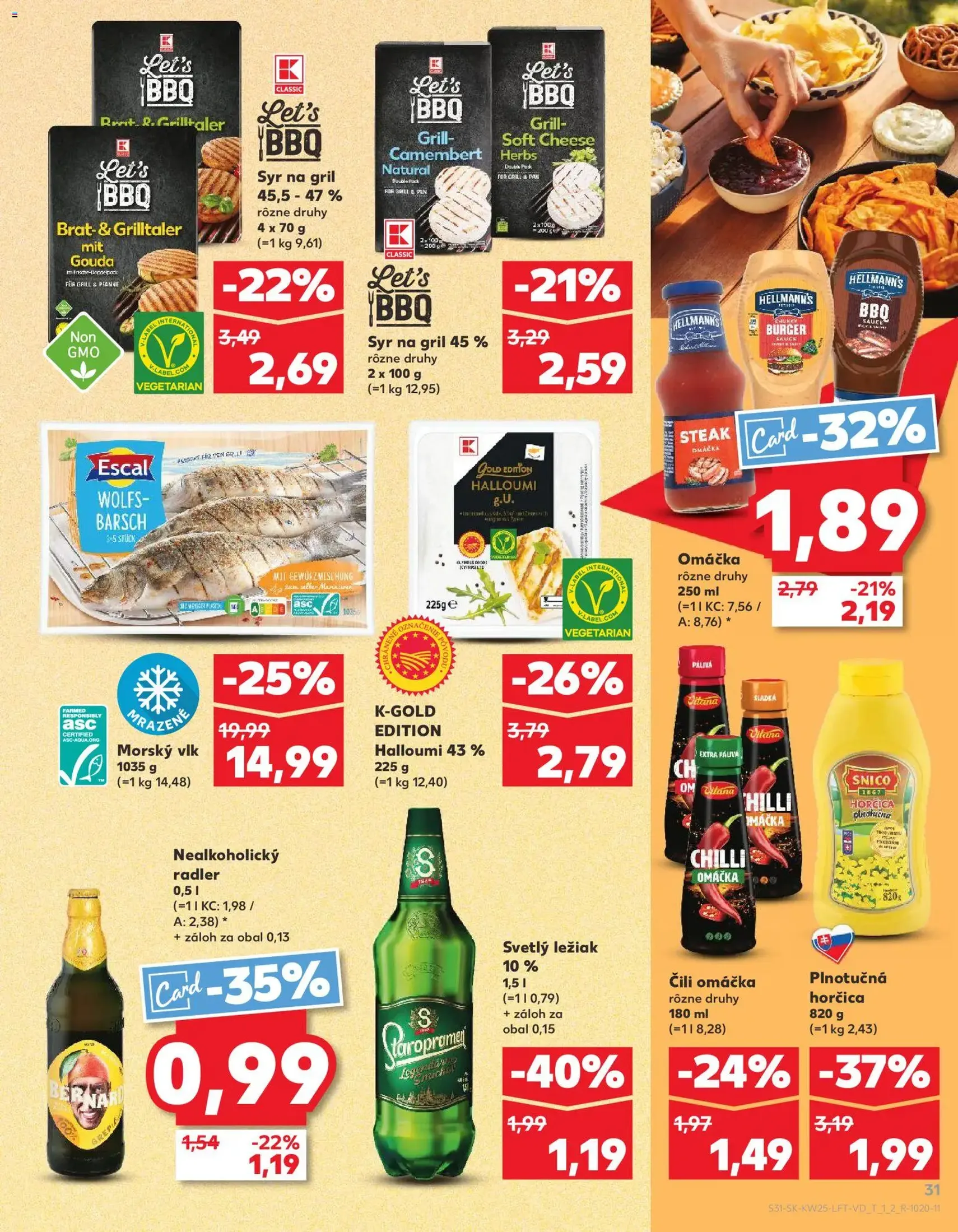 Kaufland leták - platný leták od 18.06.2026 strana 31 z 84