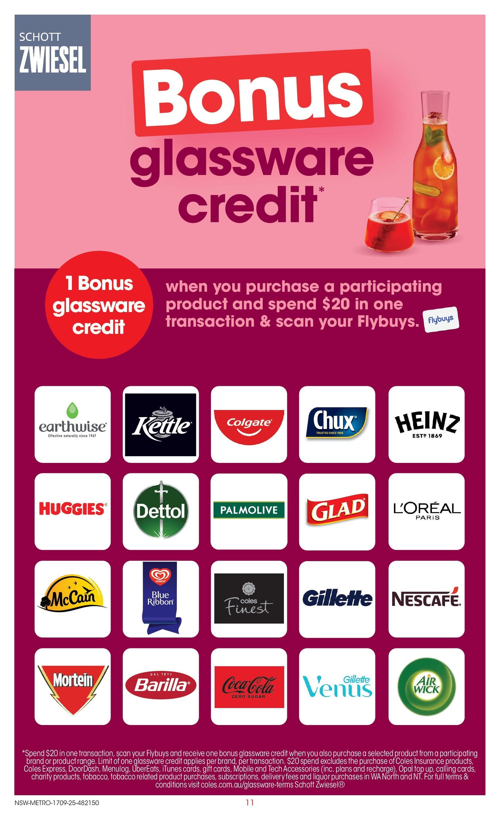 Coles Catalogue NSW - valid flyer from 17/09/2025, page 11 of 47