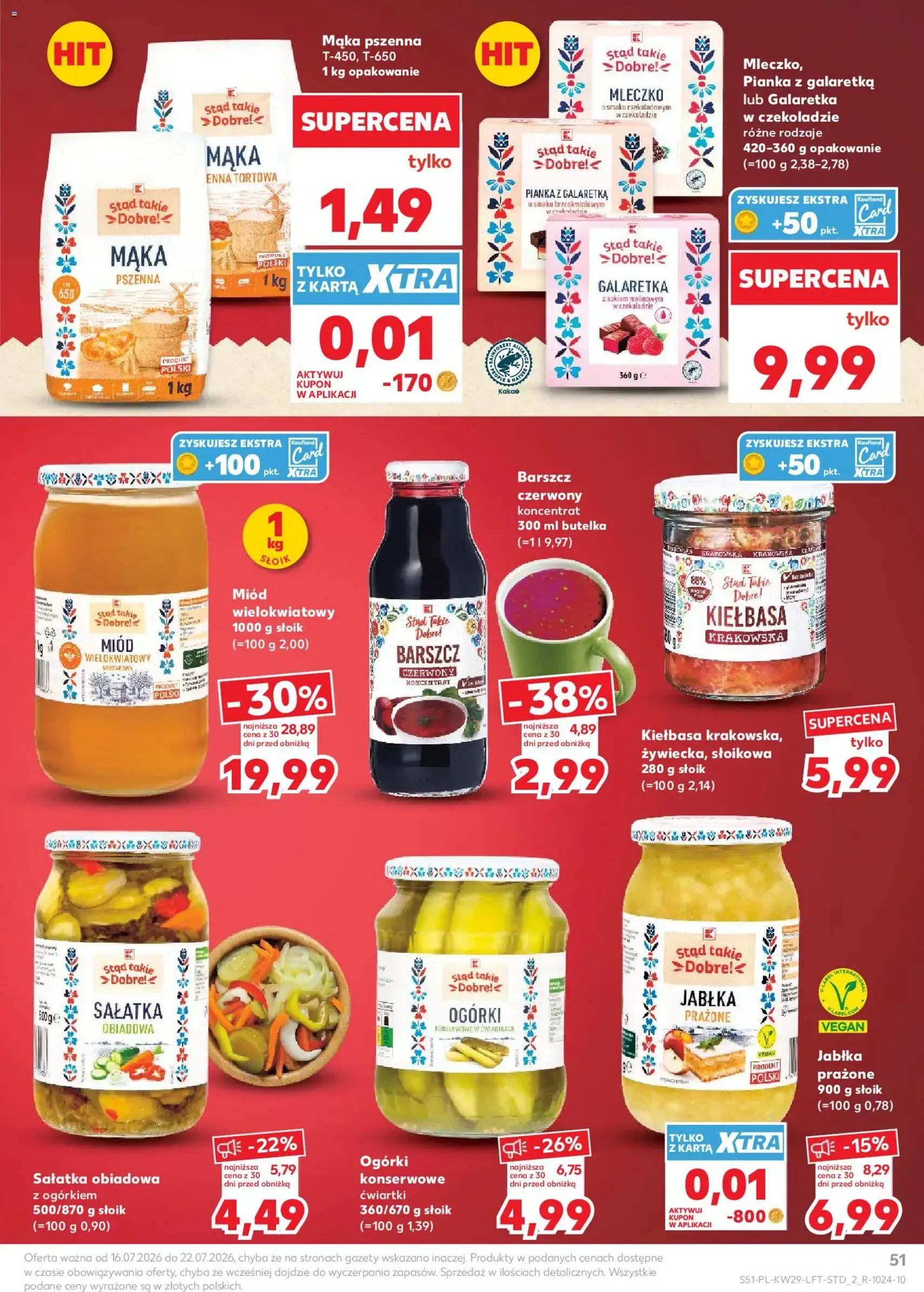 Kaufland gazetka - ważny gazetka od 16.07.2026 strona 51 z 70