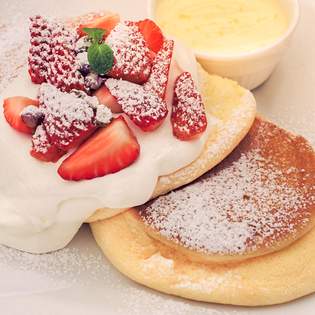 Recipe preview Curd Pancakes