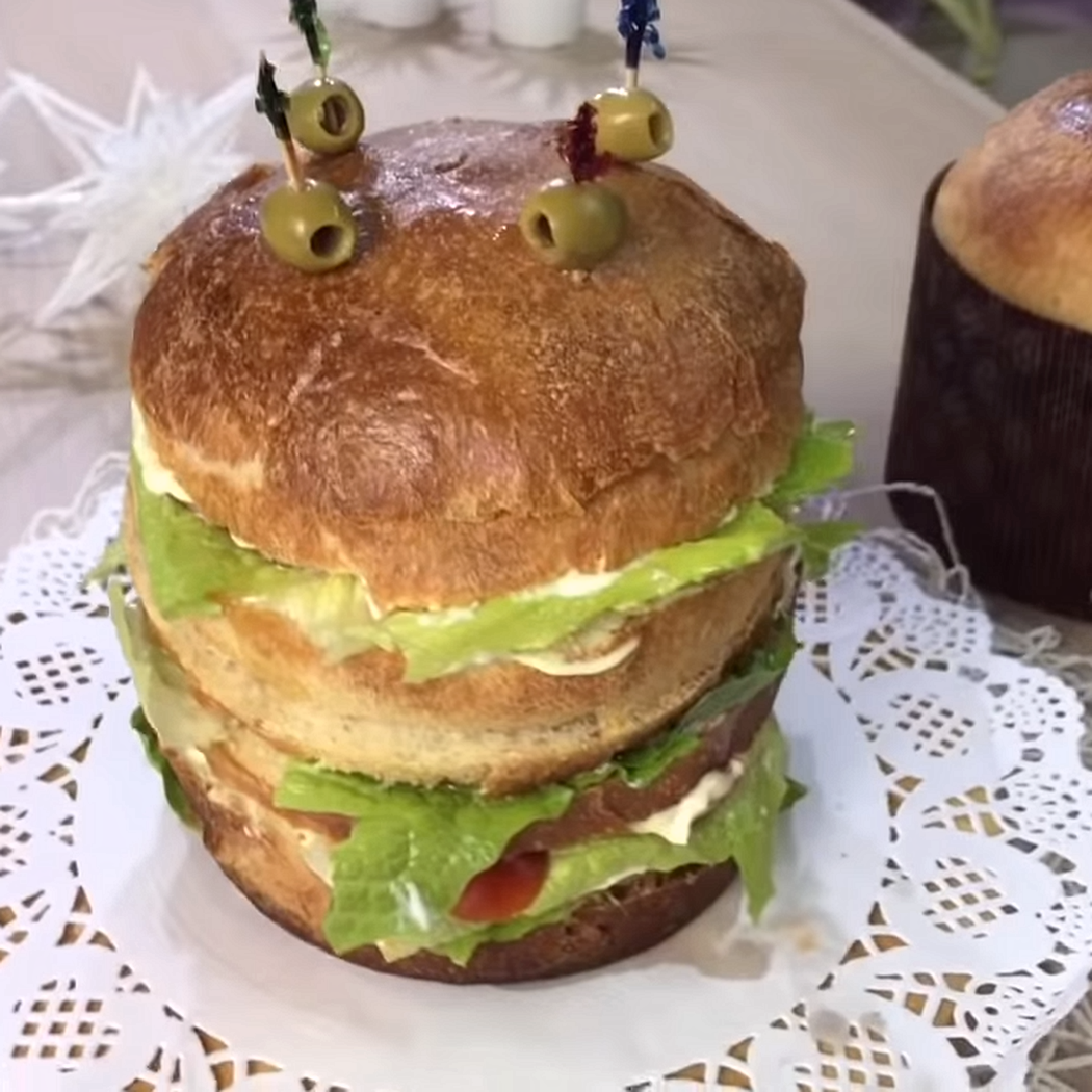 Panettone gastronomico