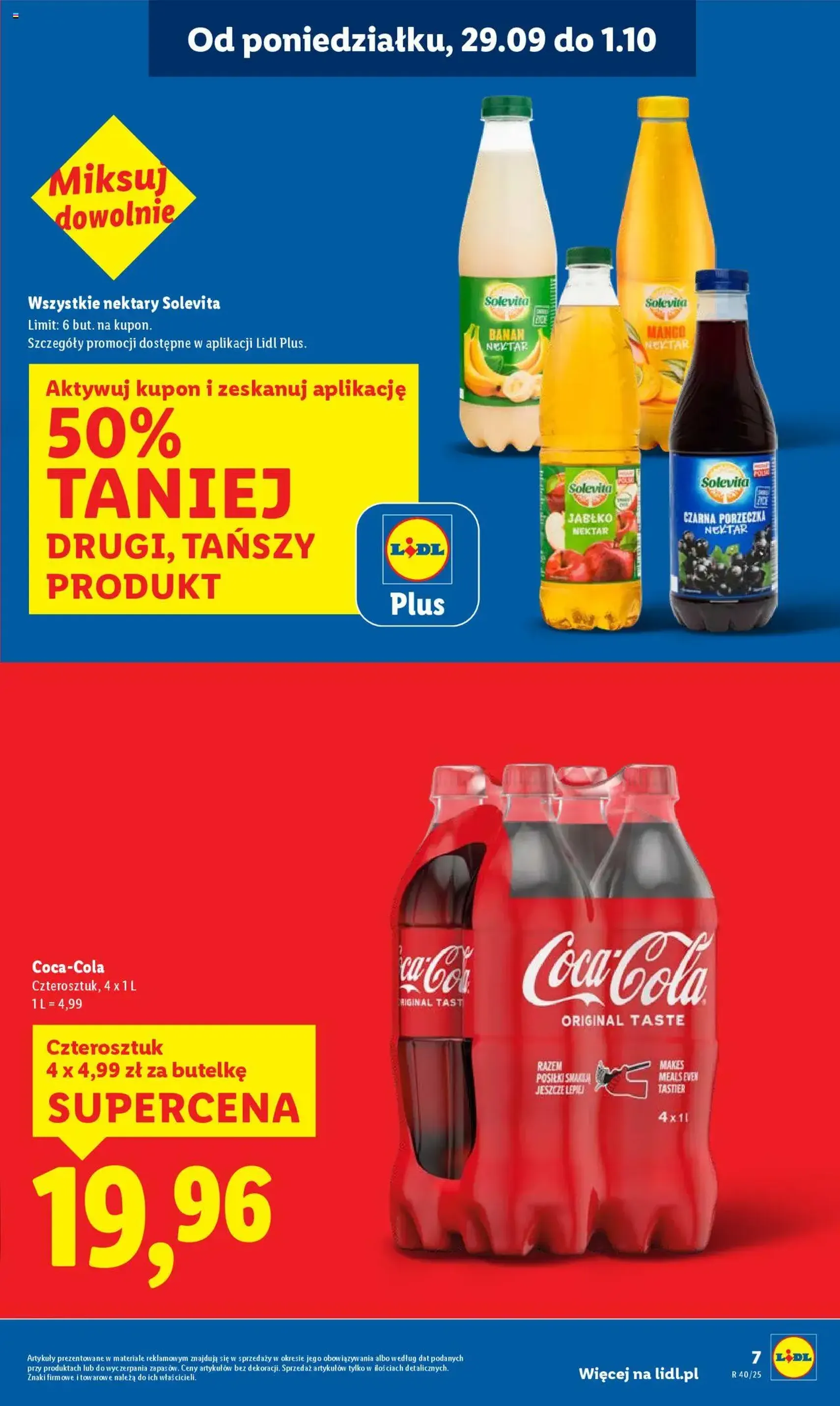 Lidl Gazetka - ważny gazetka od 29.09.2025 strona 7 z 71