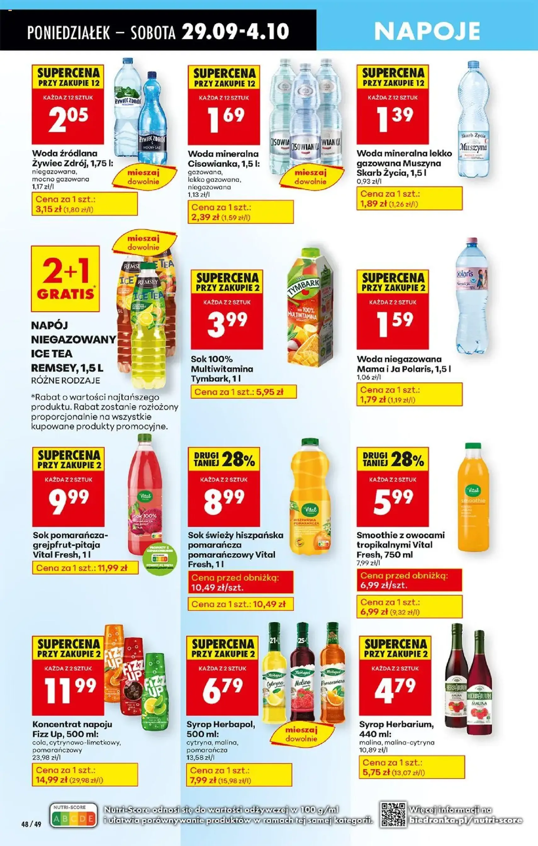 Biedronka gazetka - ważny gazetka od 29.09.2025 strona 60 z 90