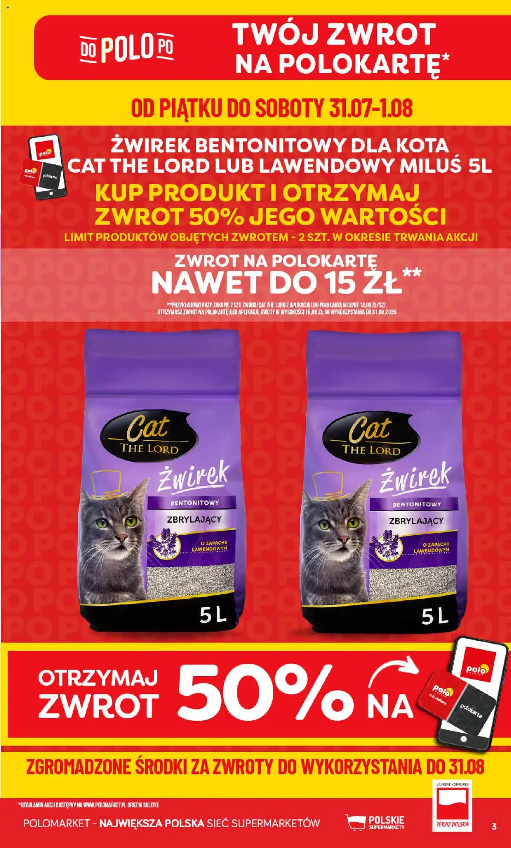 POLOmarket gazetka - ważny gazetka od 29.07.2026 strona 3 z 74