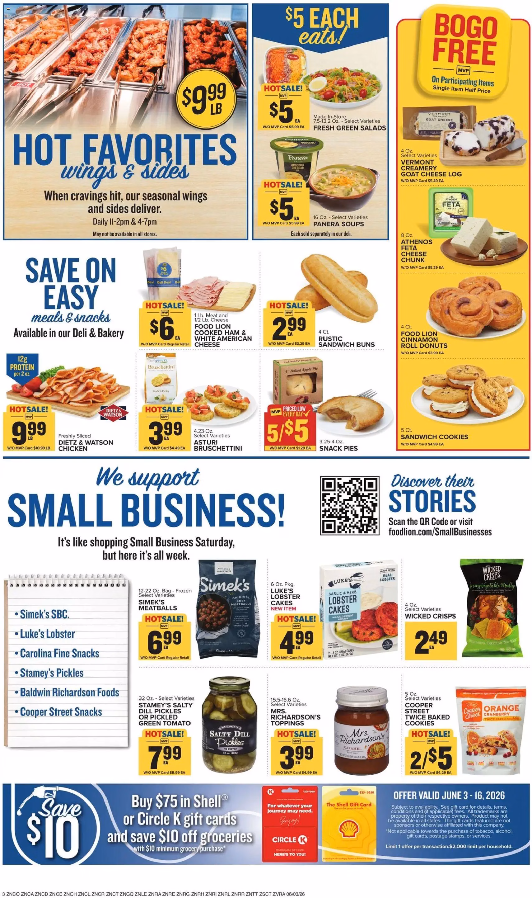 Food Lion Weekly Ad - valid flyer from 06/03/2026, page 6 of 16