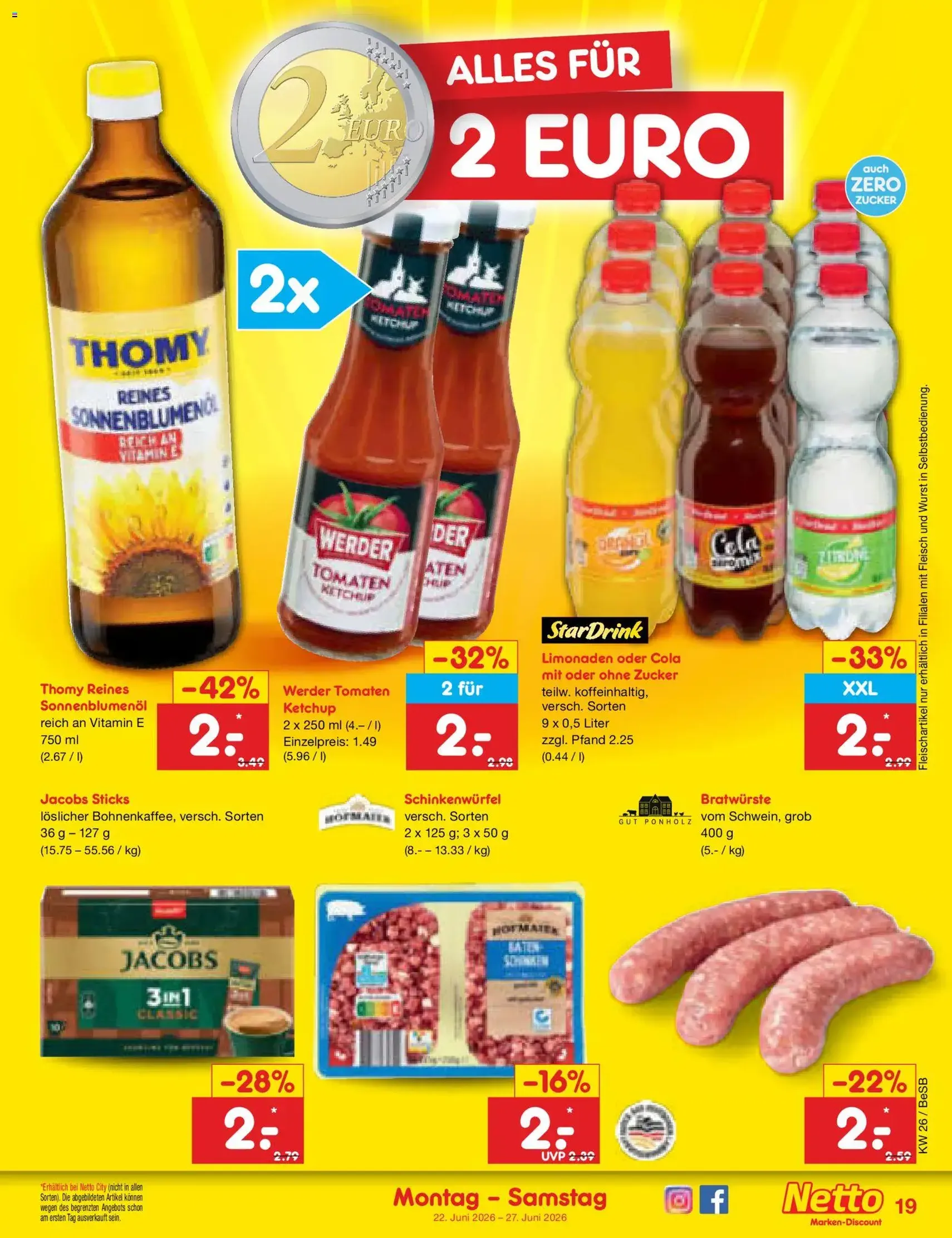Netto Marken-Discount Prospekt - Gültiger Prospekt ab 22.06.2026, Seite 23 von insgesamt 62