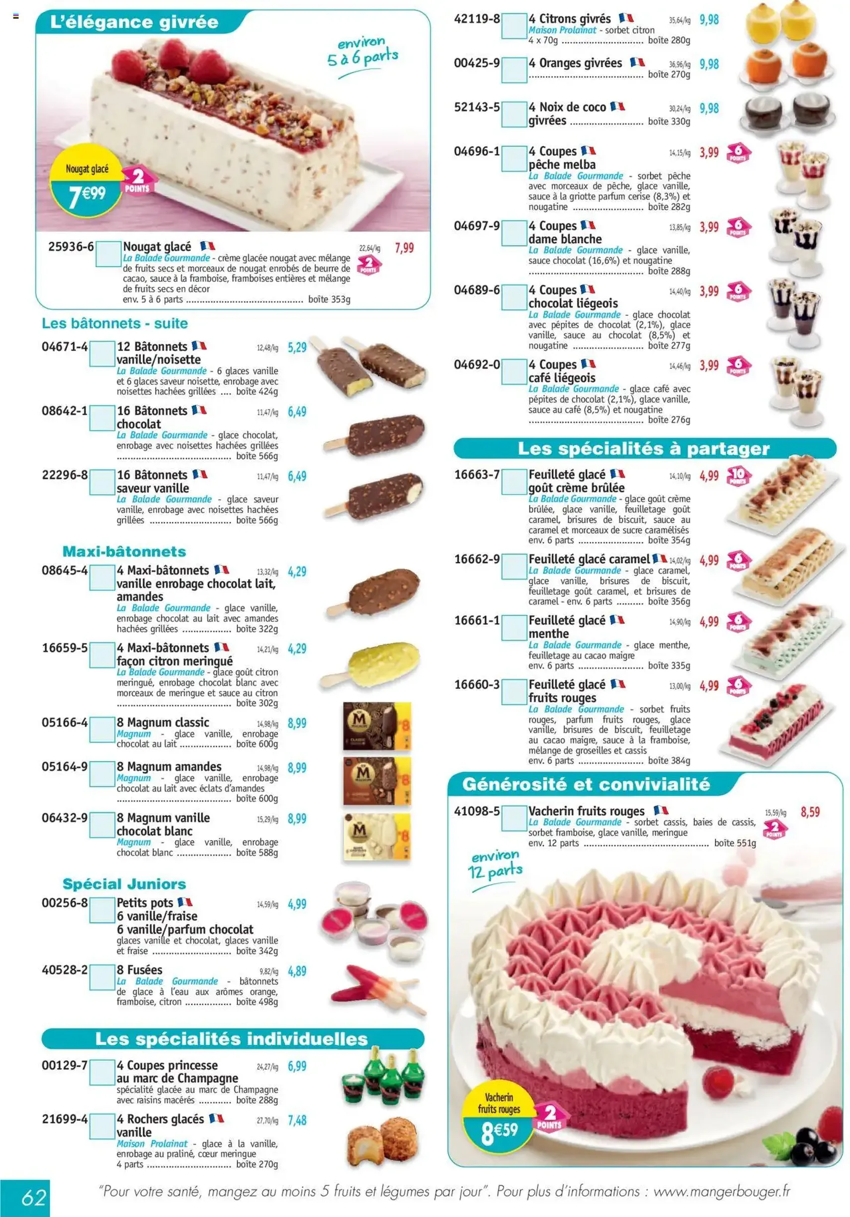 Maximo catalogue - brochure valable à partir du 26/09/2025, page 62 sur 64 Maximo catalogue - brochure valable à partir du 26/09/2025, page 62 sur 64