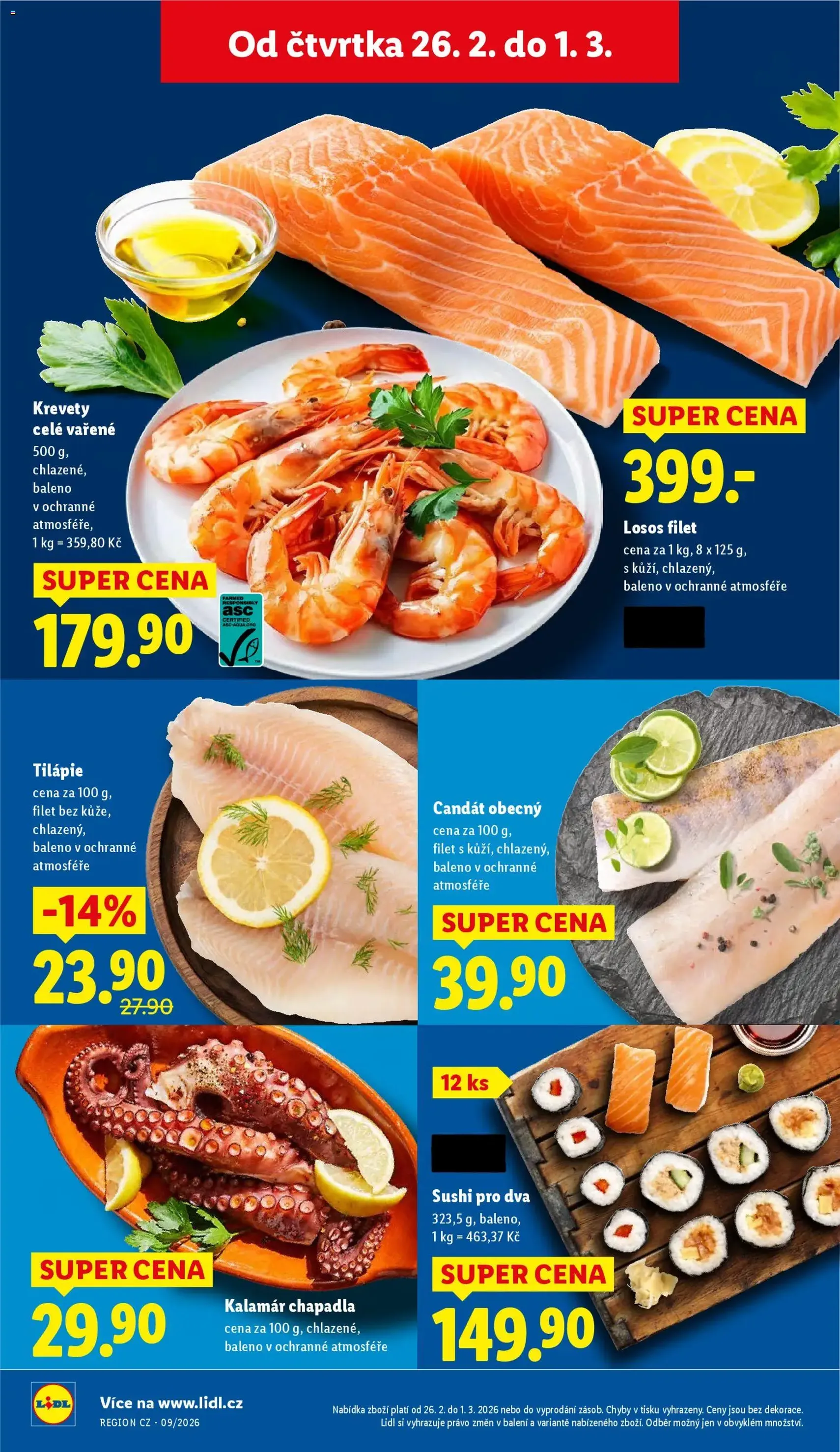 Lidl leták - platný leták od 26.02.2026 strana 10 z 41