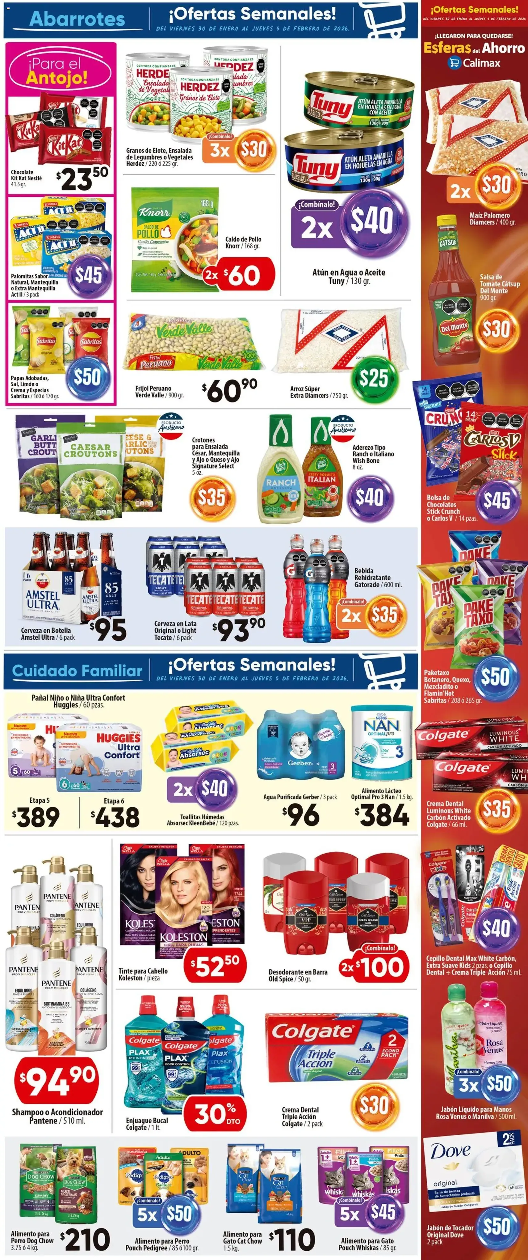 Calimax folleto - folleto válido desde 30/01/2026 página 5 de 6