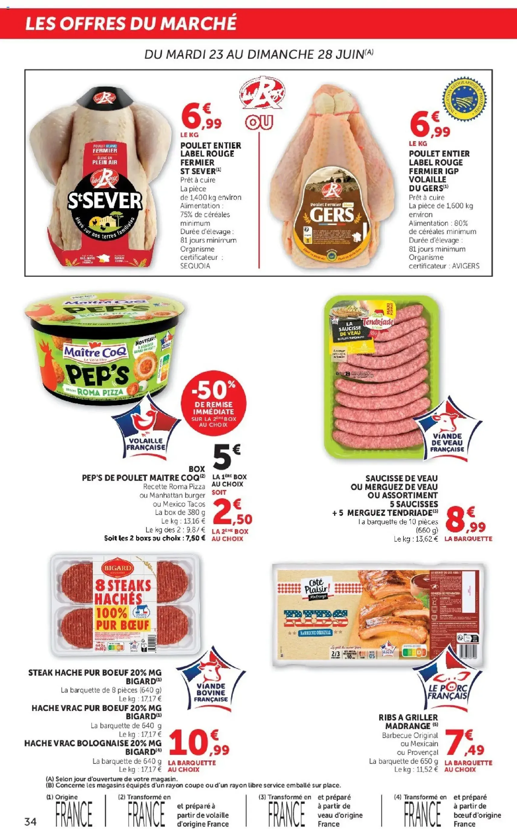 Hyper U catalogue - brochure valable à partir du 23/06/2026, page 34 sur 48