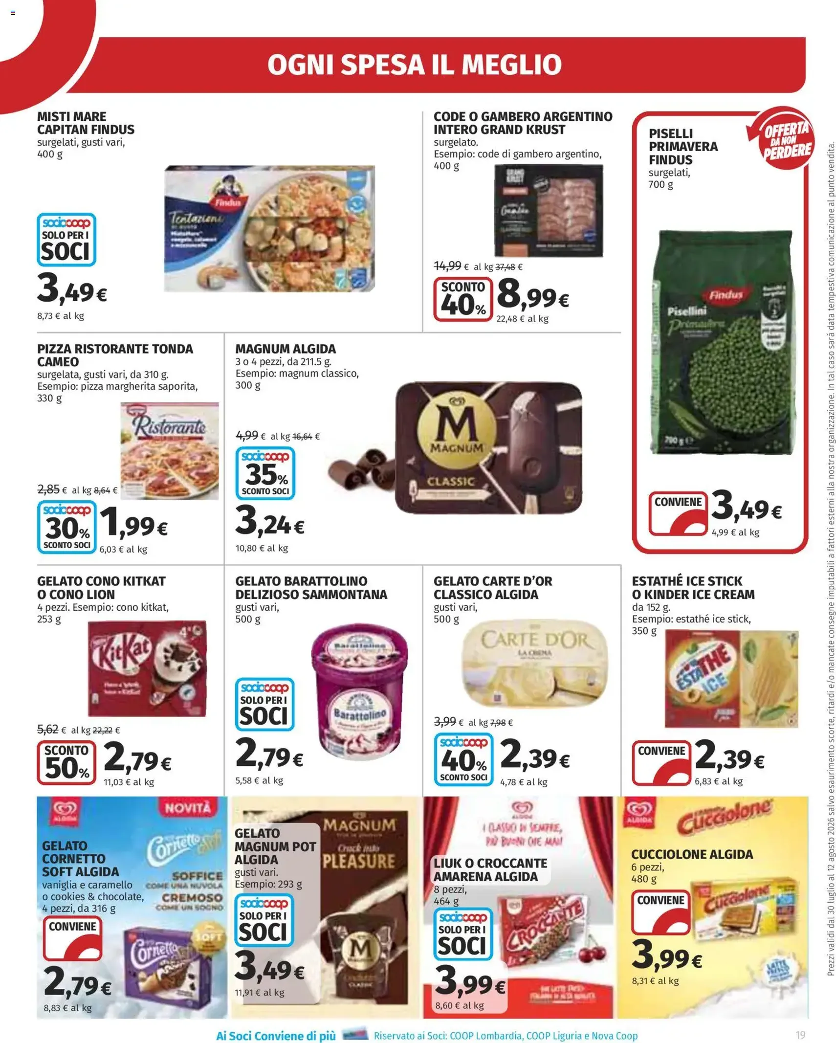 Ipercoop volantino - volantino valido dal 30/07/2026 pagina 19 di 40