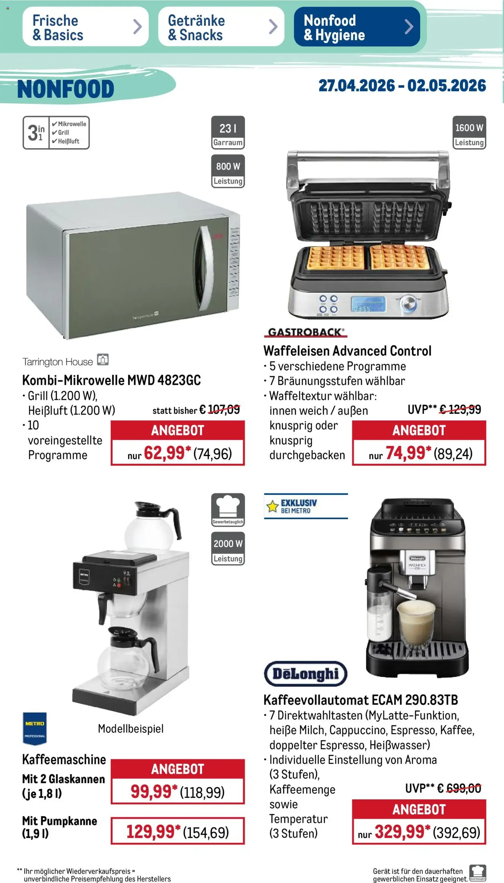 Metro Prospekt - Gültiger Prospekt ab 27.04.2026, Seite 44 von insgesamt 52