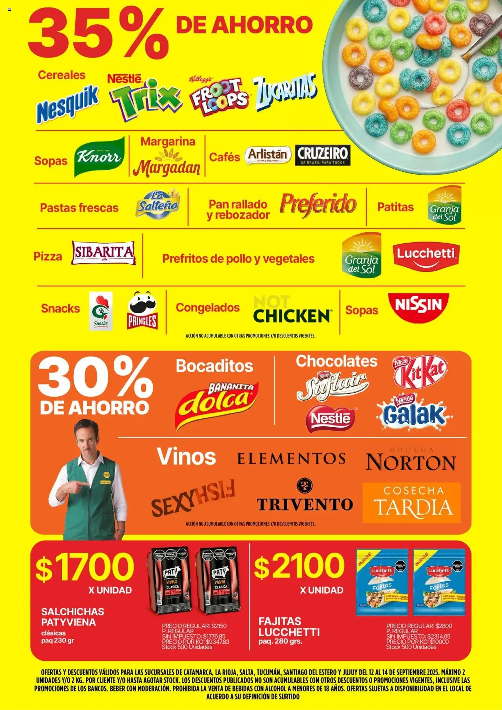 Vea ofertas - folleto válido desde 12/09/2025 página 5 de 7 Vea ofertas - folleto válido desde 12/09/2025 página 5 de 7