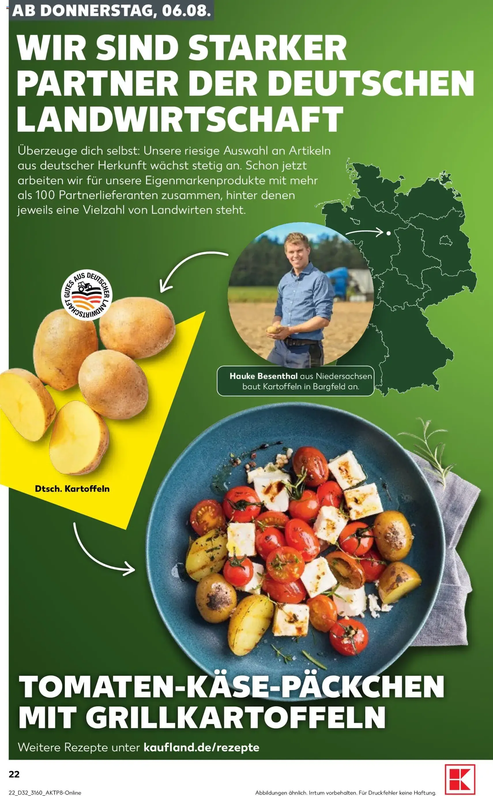 Kaufland Prospekt - Gültiger Prospekt ab 06.08.2026, Seite 22 von insgesamt 58