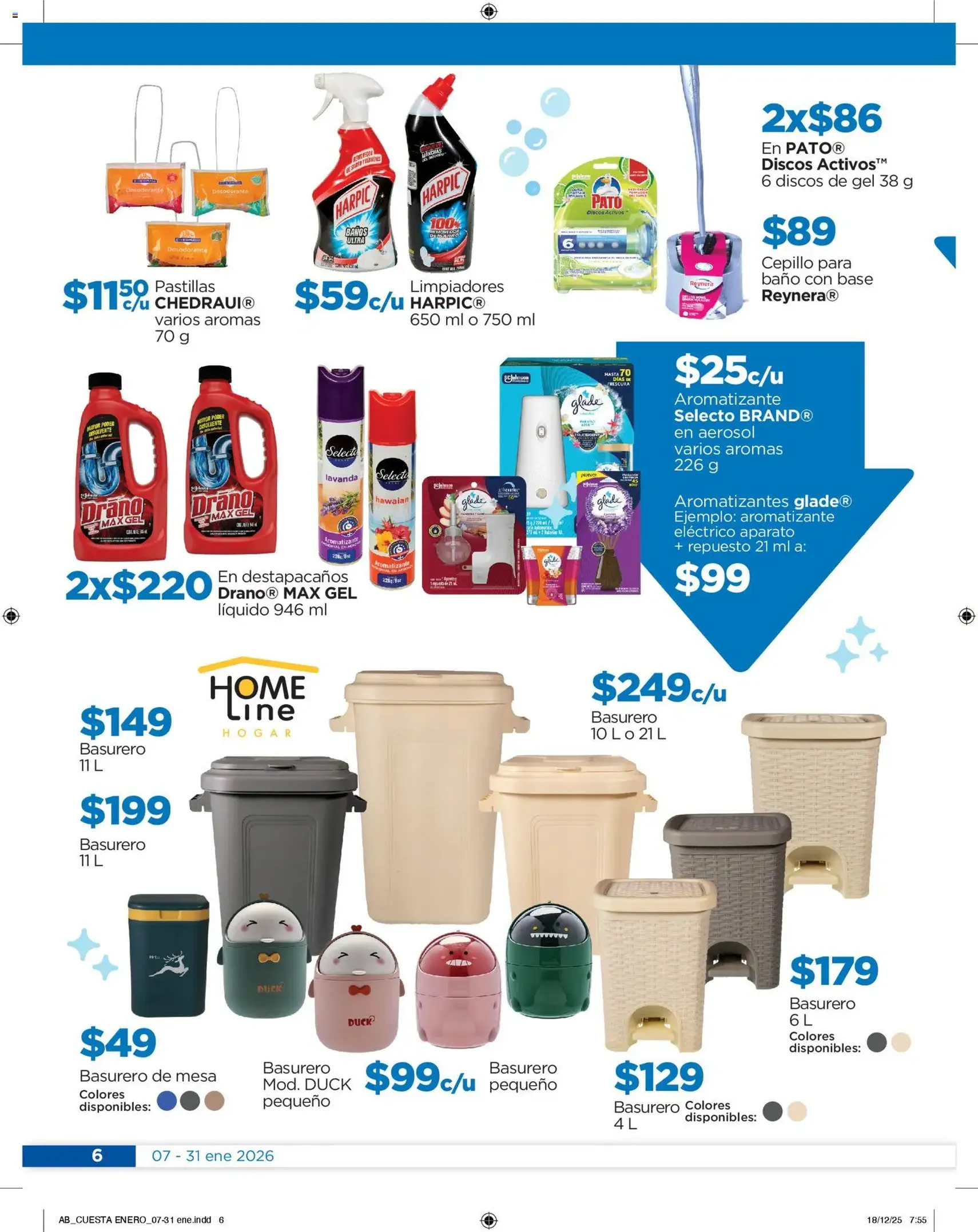 Chedraui folleto - folleto válido desde 07/01/2026 página 6 de 24