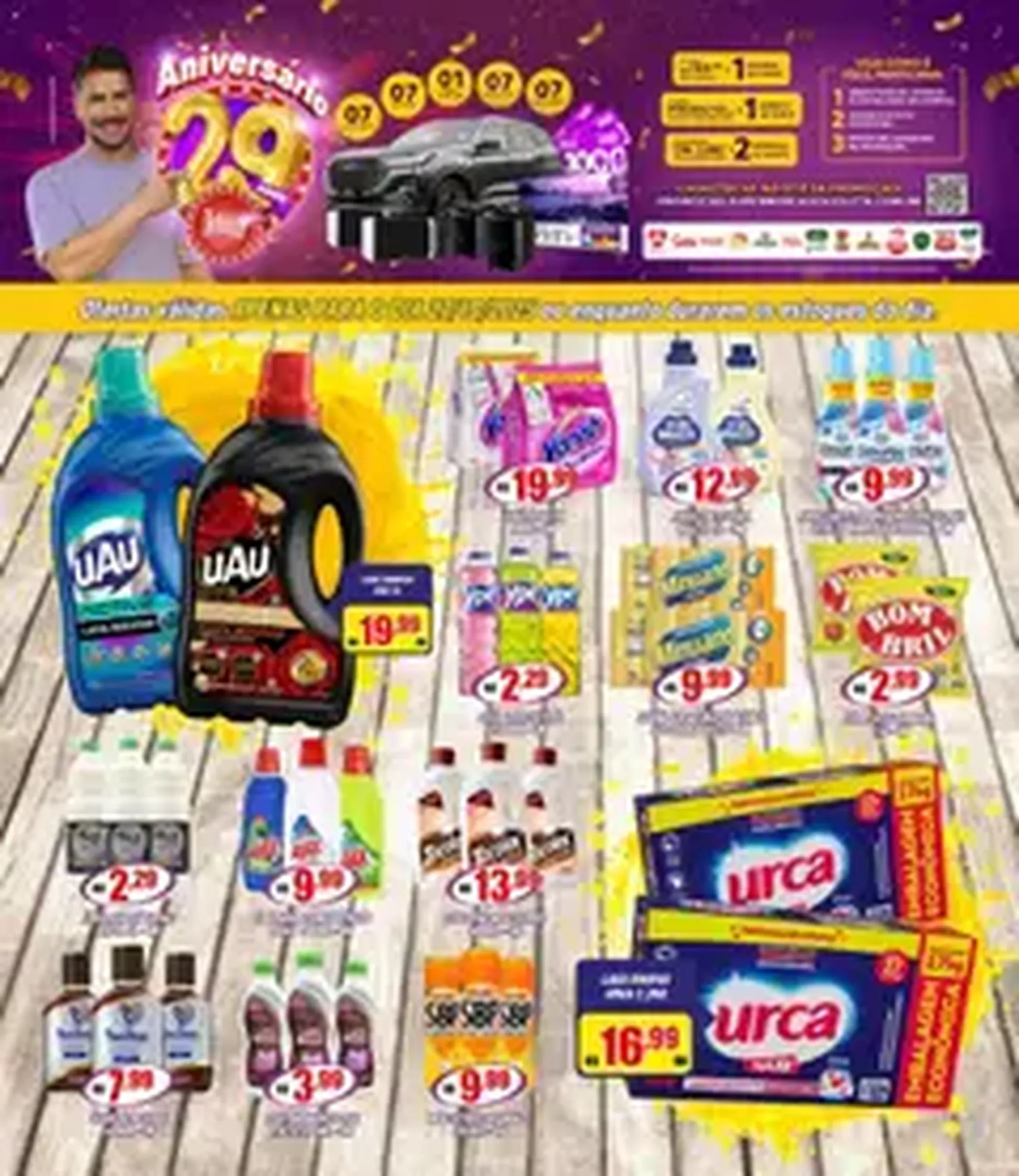 Violeta Supermercados - Ofertas da semana - folheto válido a partir de 27/10/2025 página 1 de 1