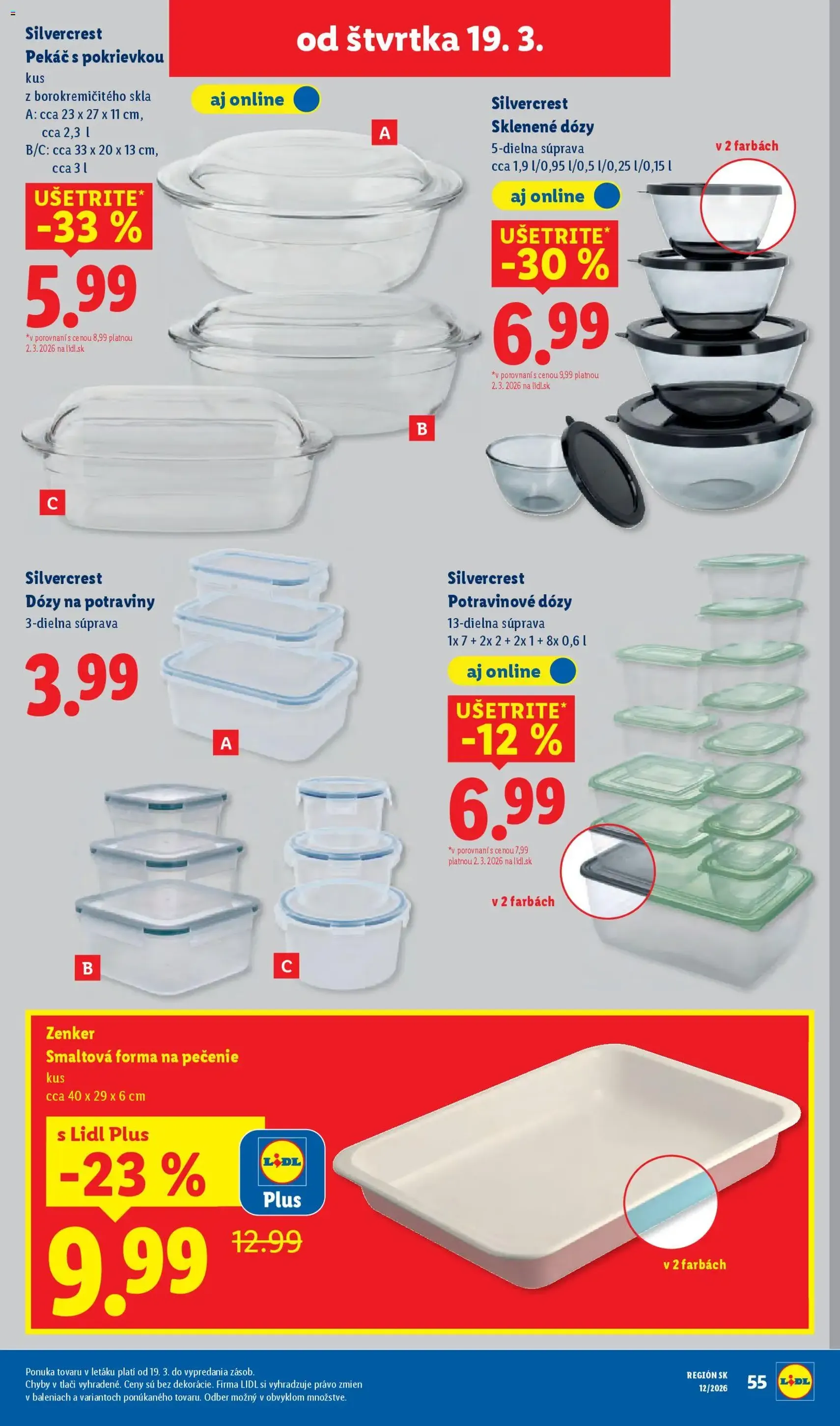 Lidl leták - platný leták od 19.03.2026 strana 37 z 112