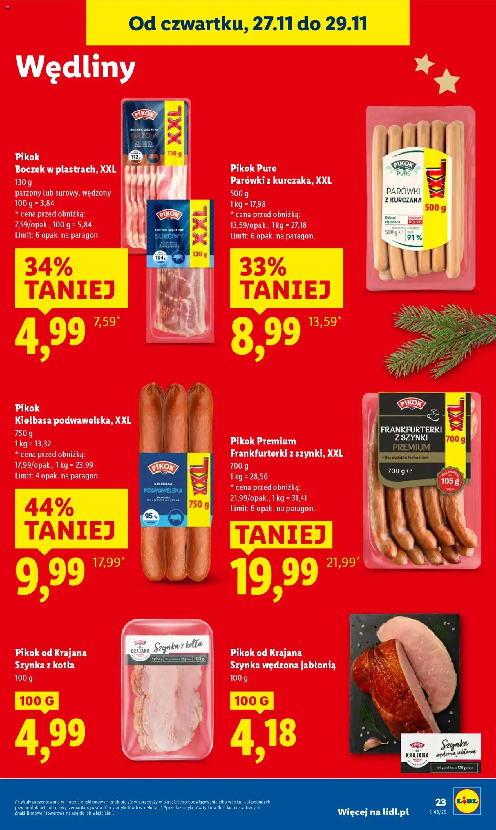 Lidl Black Friday - ważny gazetka od 27.11.2025 strona 23 z 68