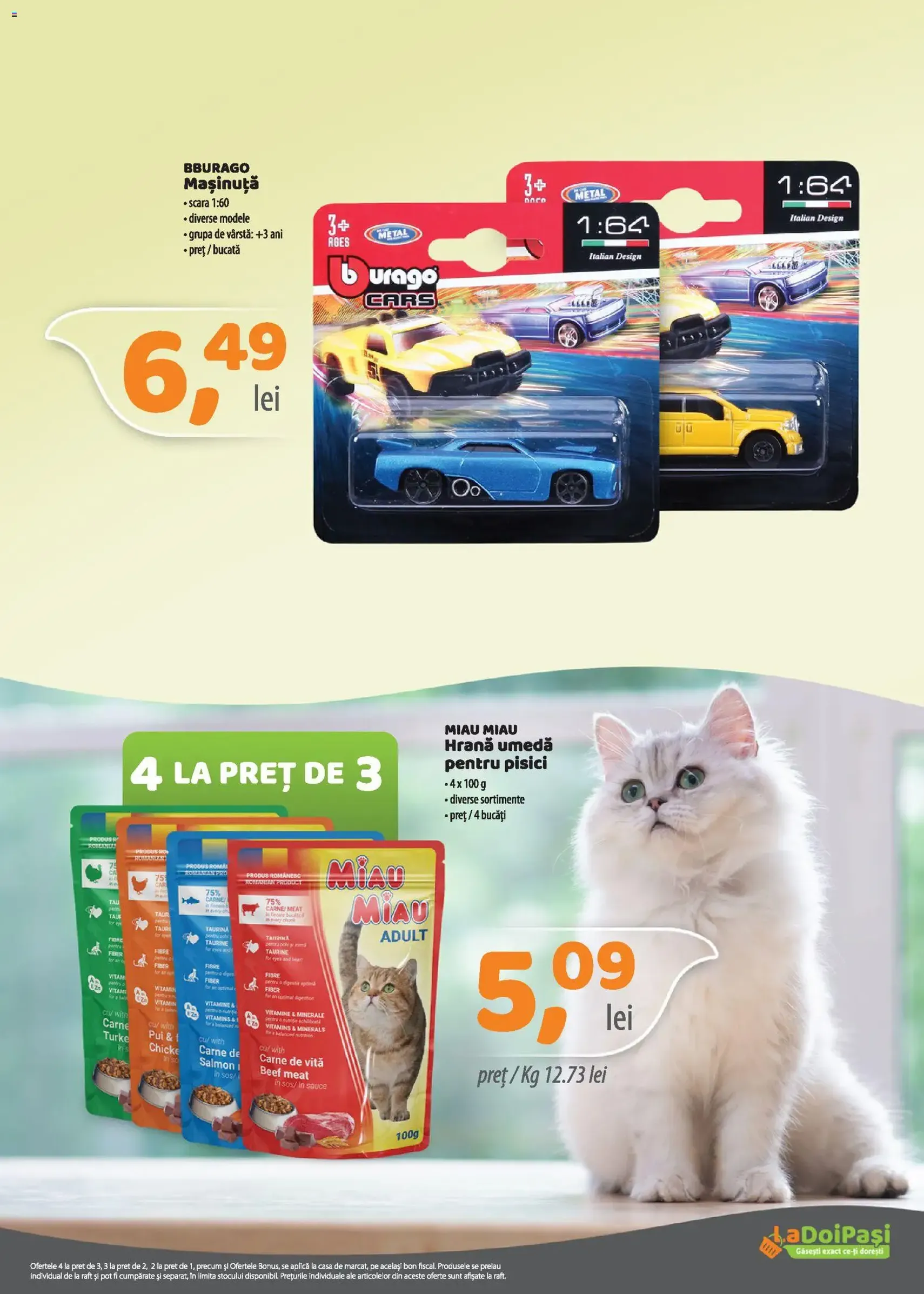LaDoiPași Catalog - cataloage valabile începând cu 16.07.2026 pagina 11 din 14