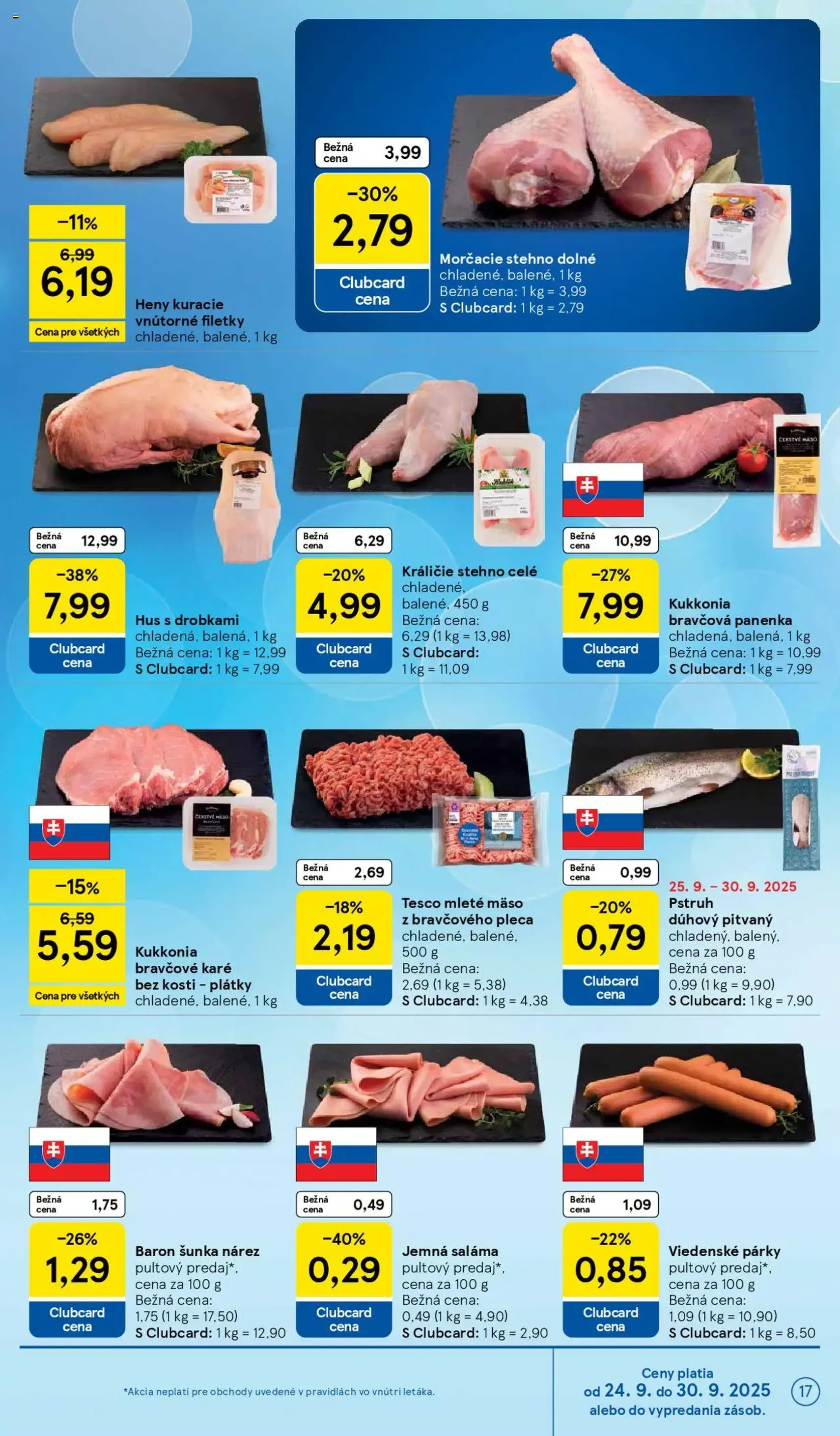 Tesco Hypermarket - leták - platný leták od 24.09.2025 strana 17 z 35