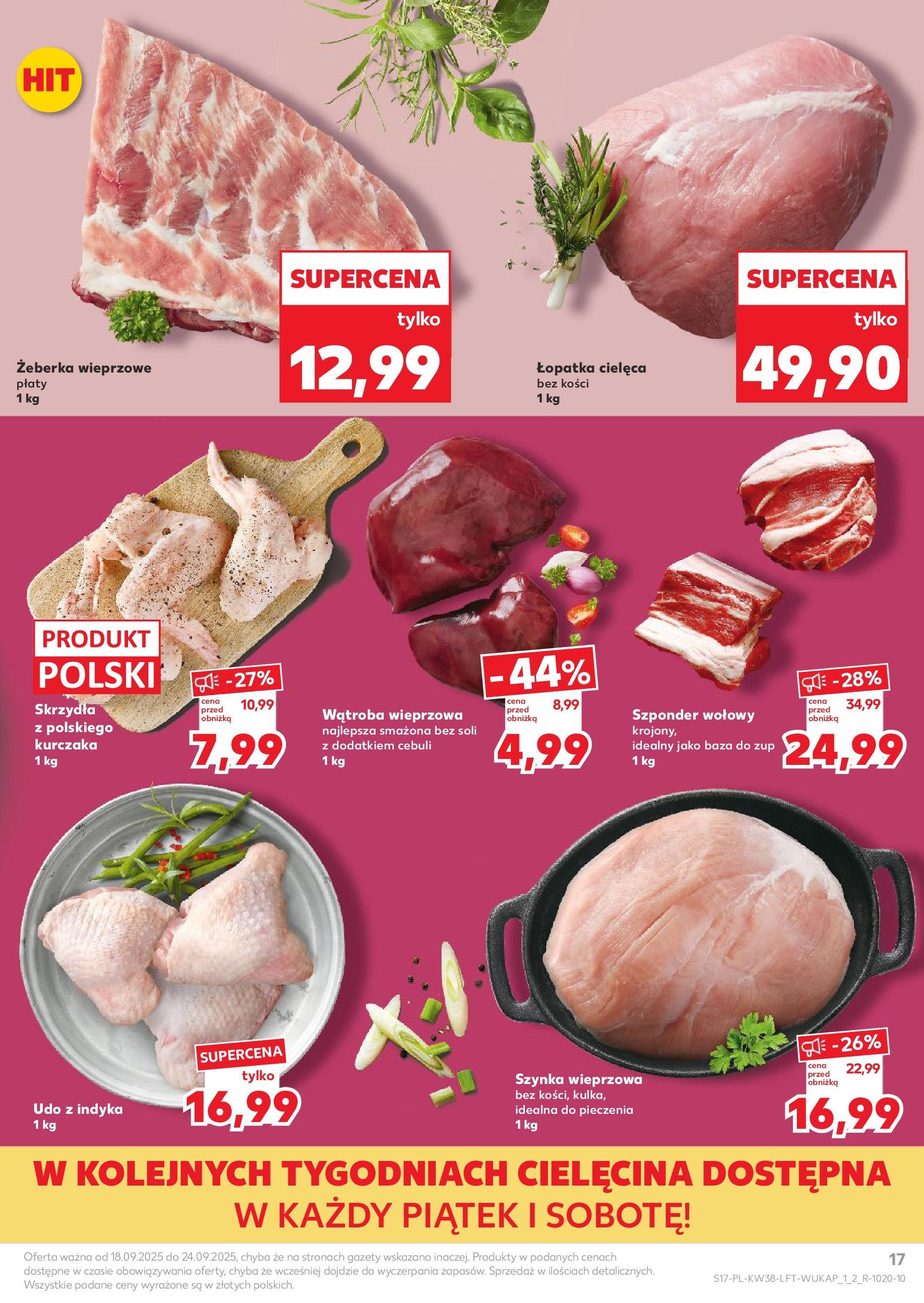 Kaufland gazetka - ważny gazetka od 18.09.2025 strona 17 z 51