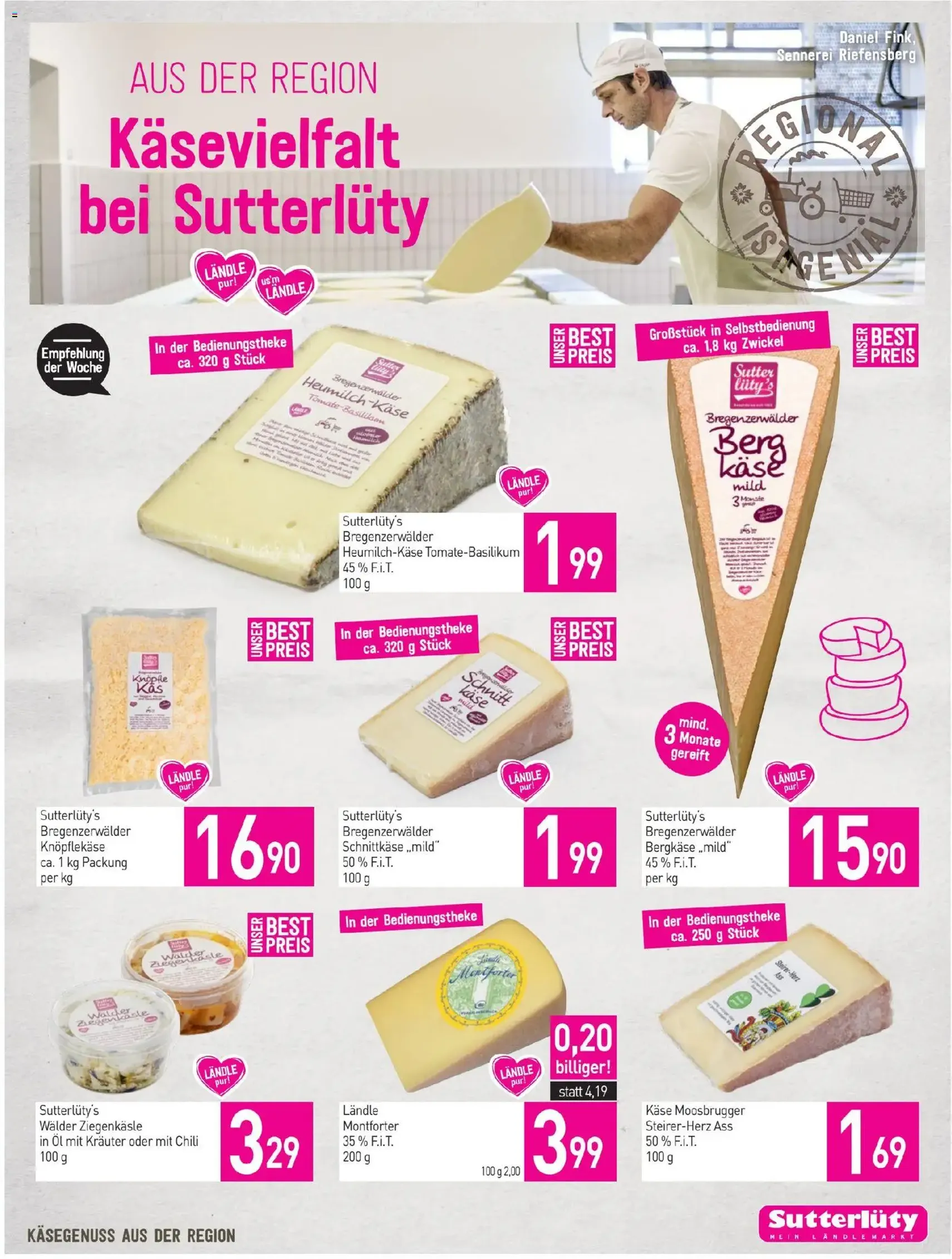 Sutterlüty Flugblatt - Gültiger Prospekt ab 28.05.2026, Seite 5 von insgesamt 20