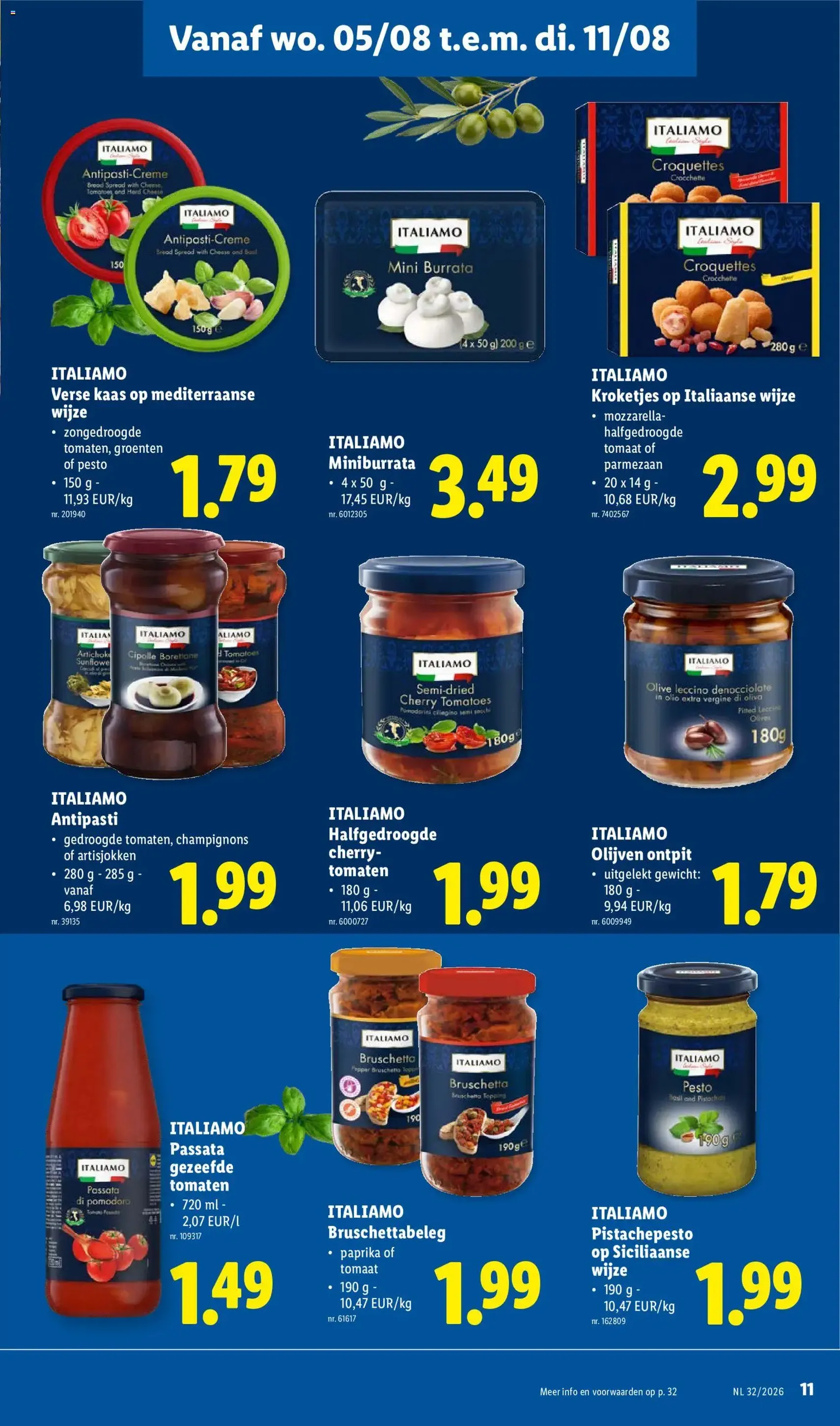Lidl Folder week 32 - geldige folder vanaf 03/08/2026 pagina 11 van 32
