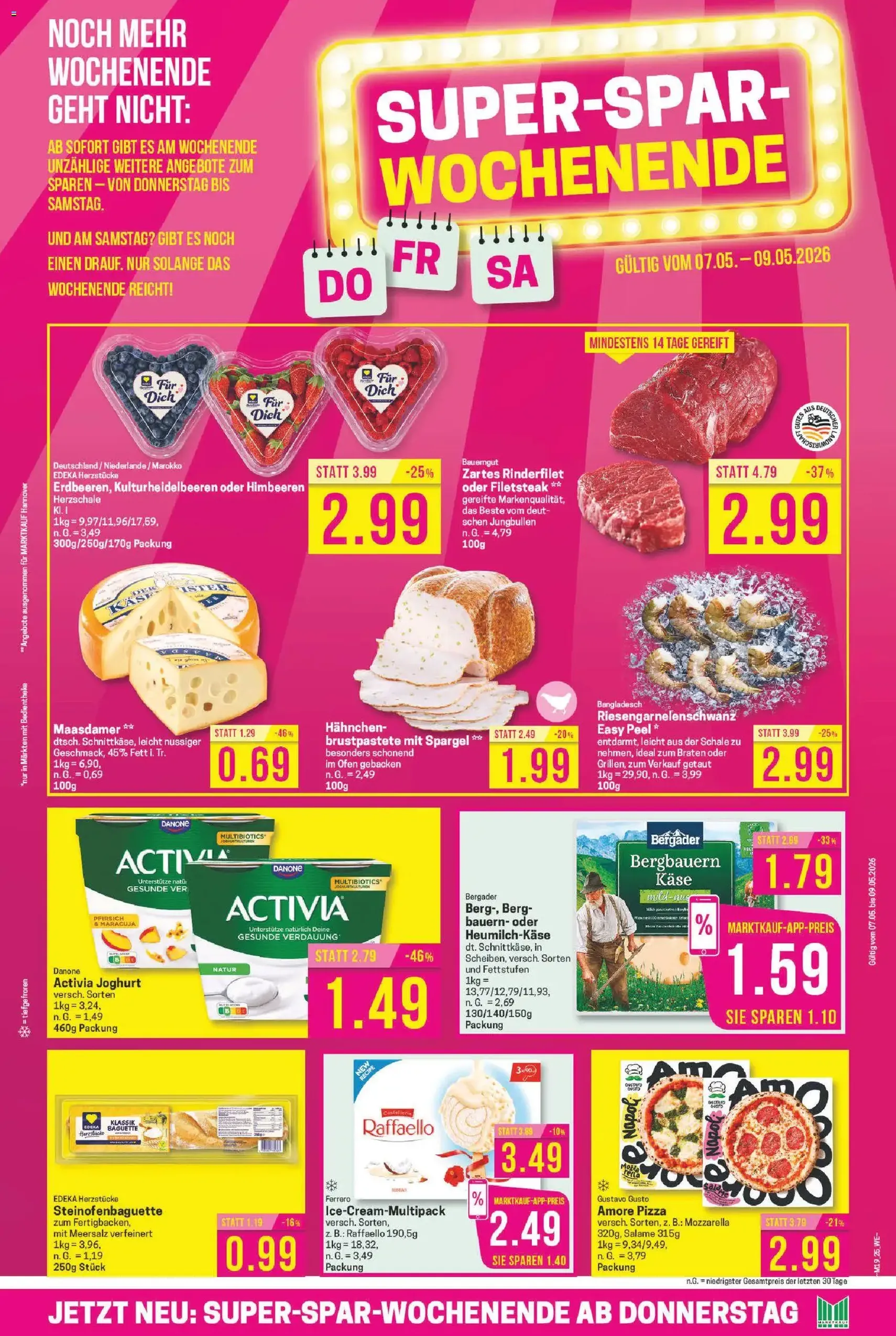 Marktkauf Prospekt - Gültiger Prospekt ab 04.05.2026, Seite 25 von insgesamt 32