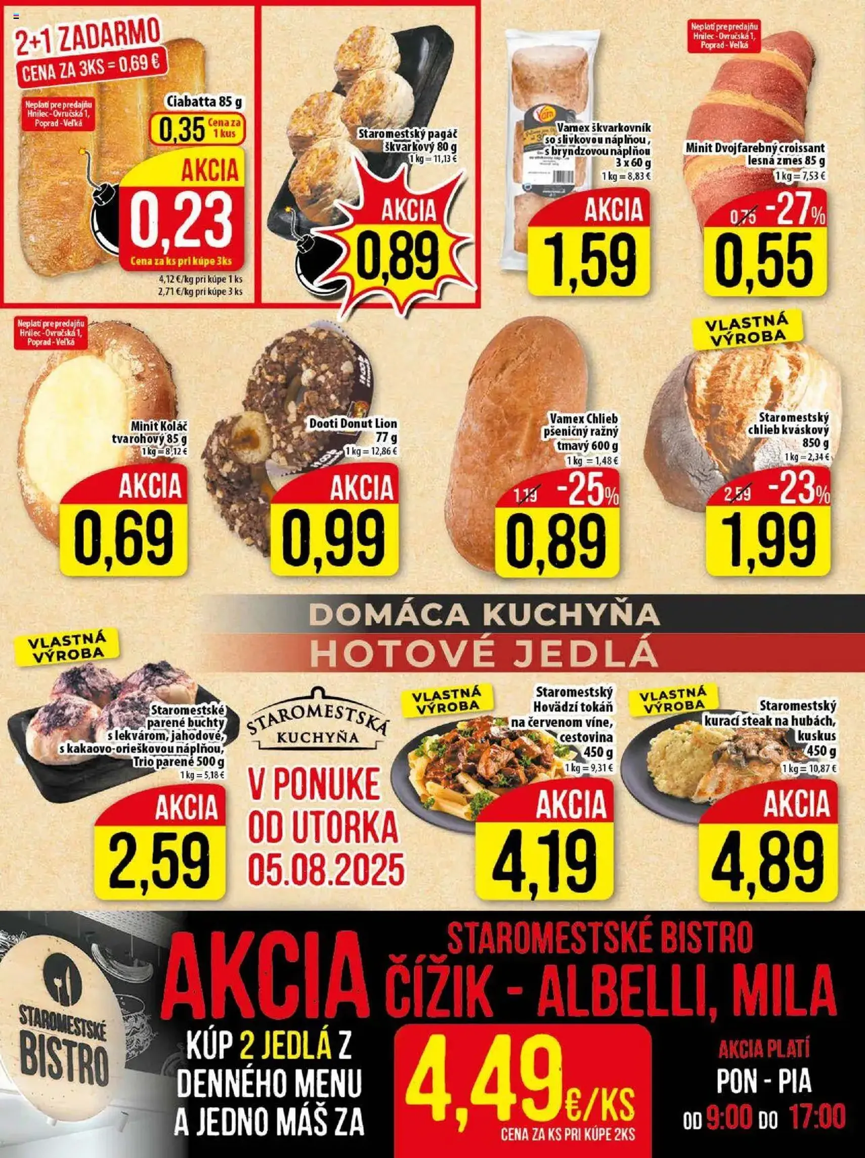 Klas leták - platný leták od 04.08.2025 strana 6 z 21 Klas leták - platný leták od 04.08.2025 strana 6 z 21