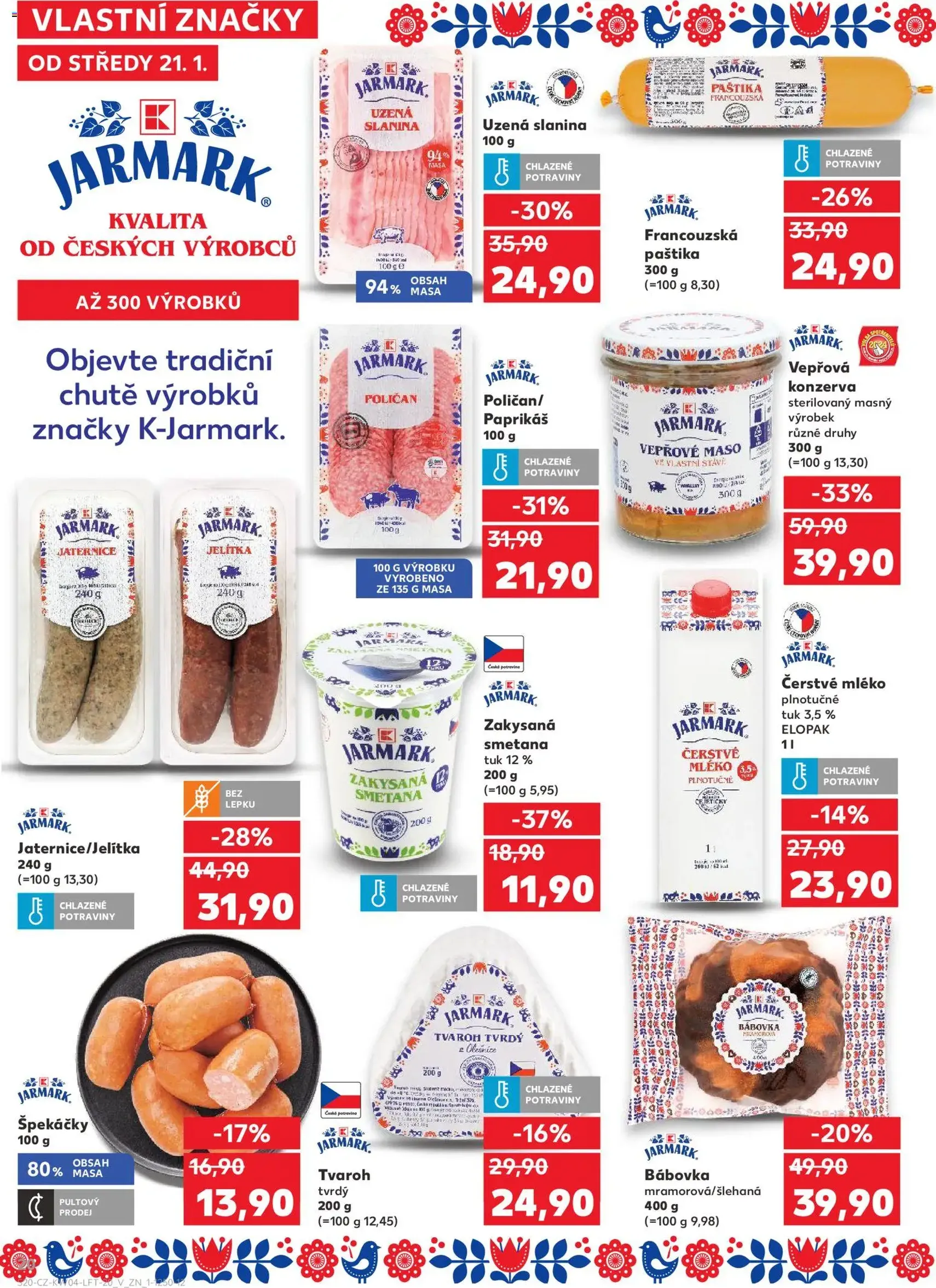 Kaufland leták - platný leták od 21.01.2026 strana 20 z 60