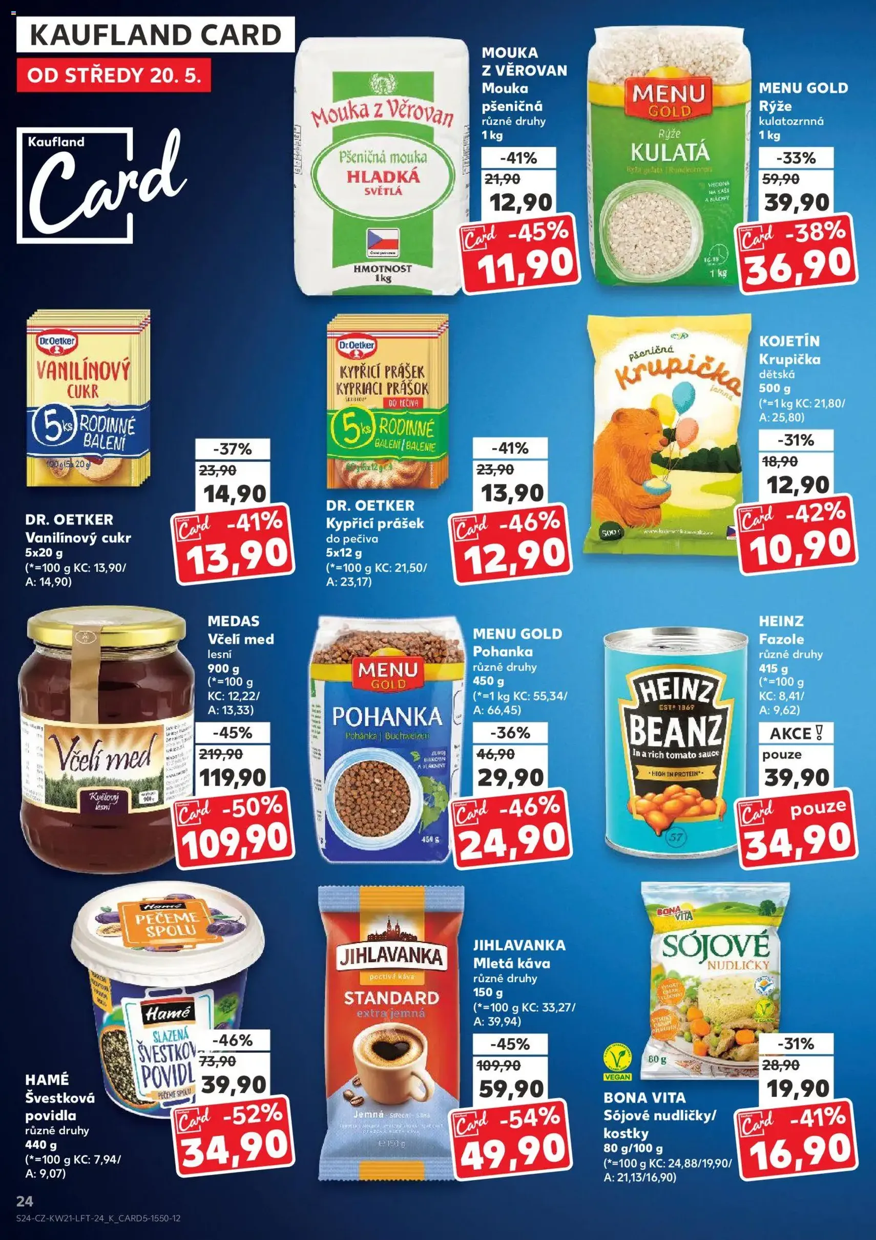 Kaufland leták - platný leták od 20.05.2026 strana 24 z 62