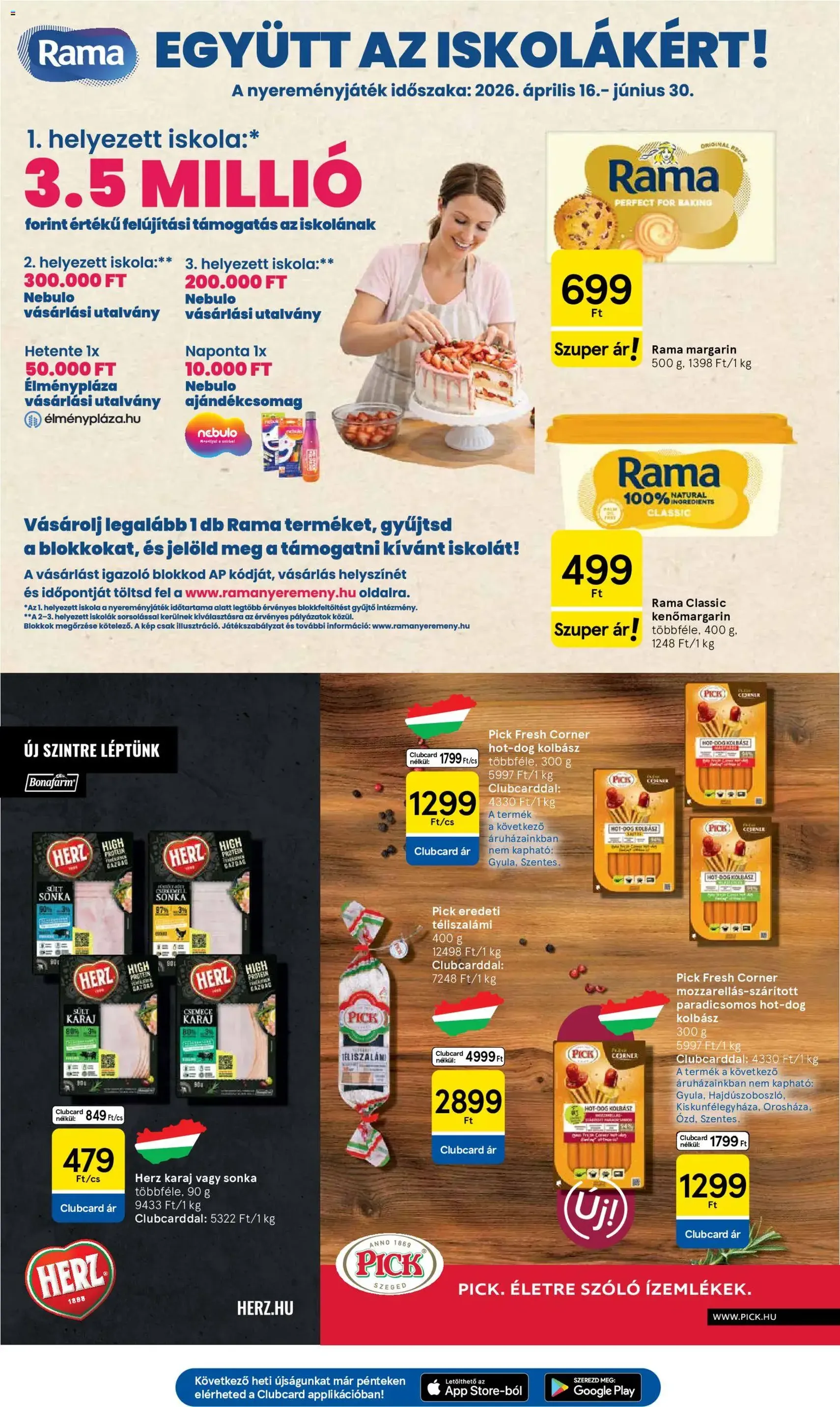 Tesco aktuális akciós újság - 2026.06.04. érvényes szórólap 19 oldal 36 oldalból