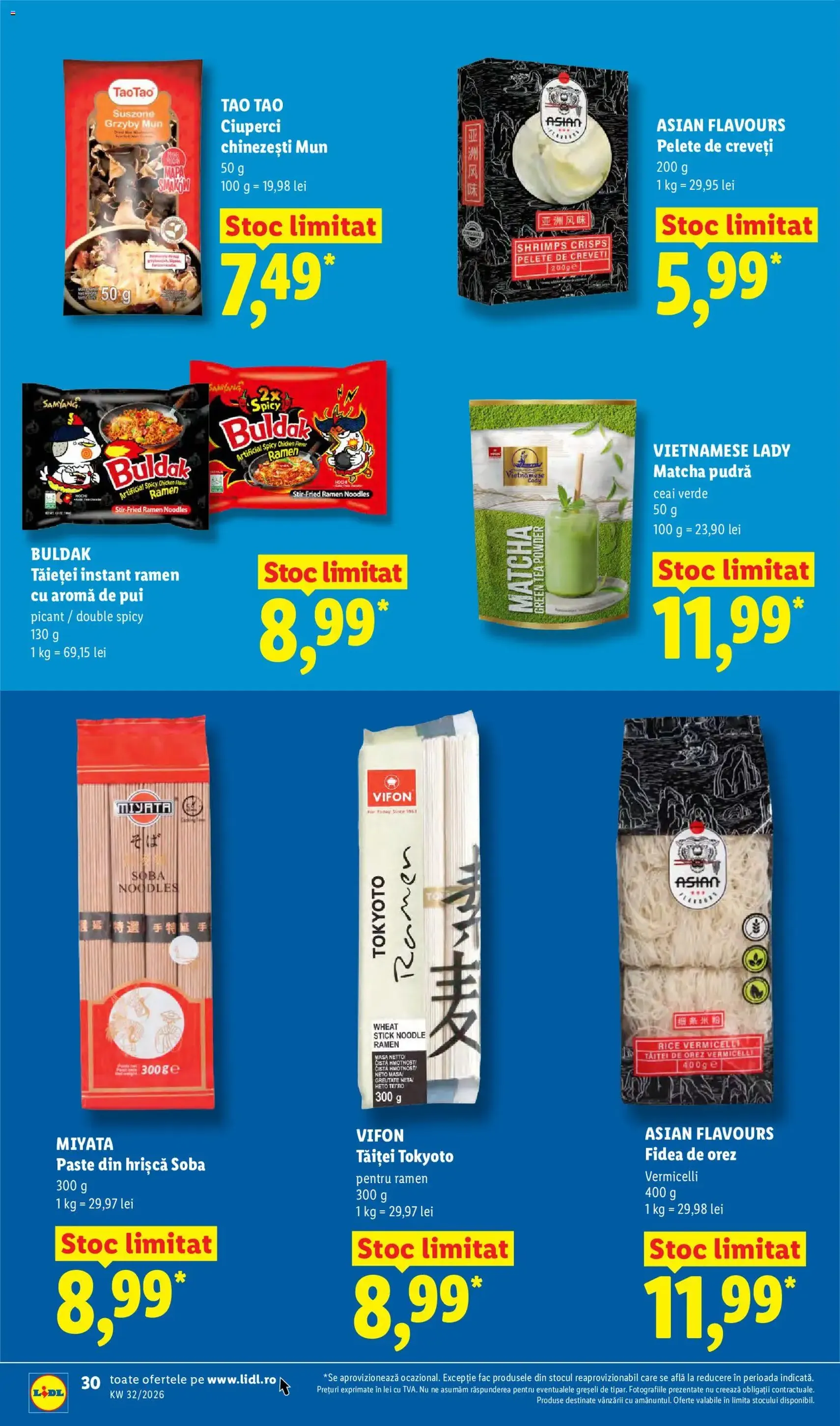 Lidl Catalog - cataloage valabile începând cu 03.08.2026 pagina 30 din 90