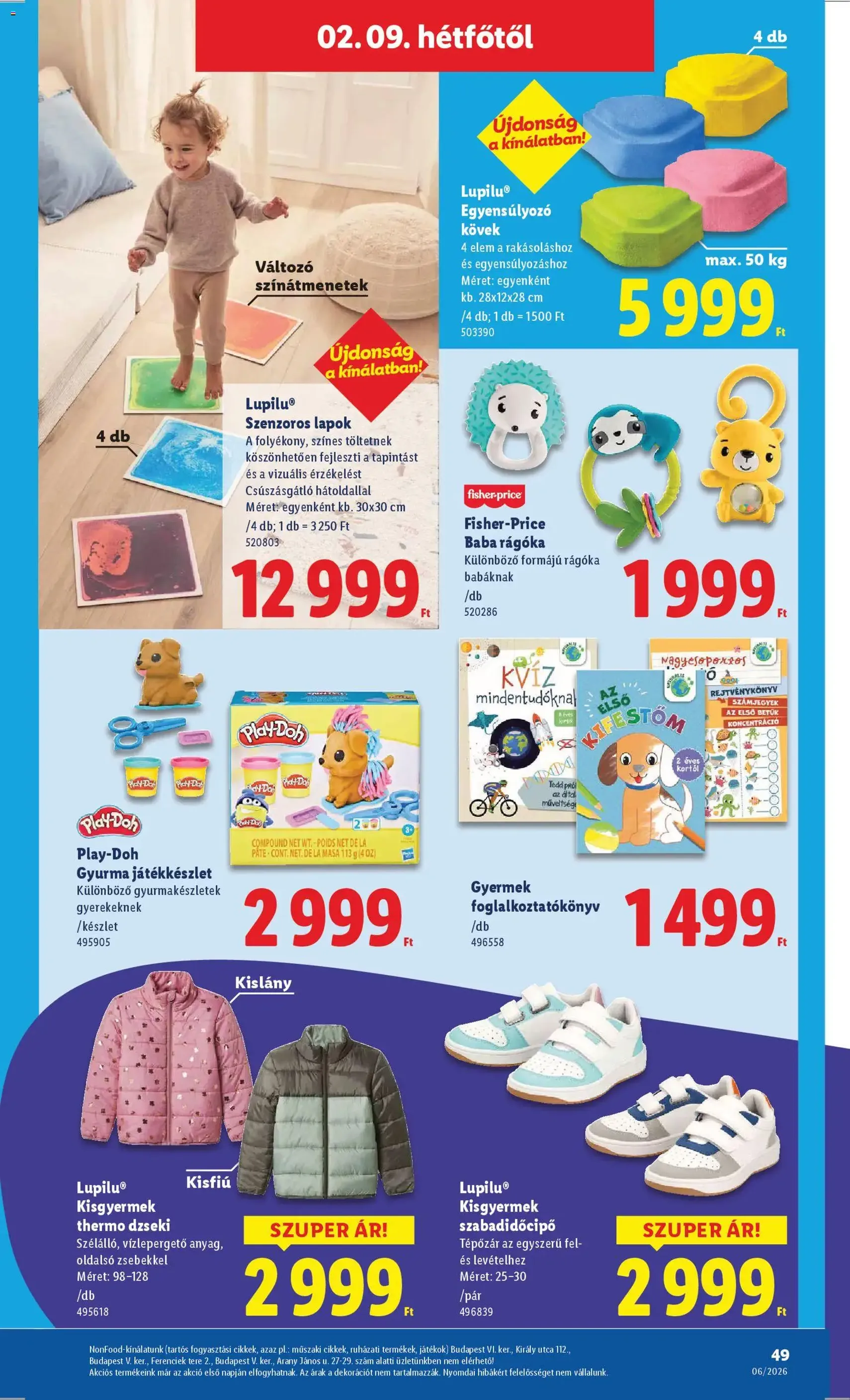 Lidl Akciós újság - 2026.02.05. érvényes szórólap 49 oldal 70 oldalból