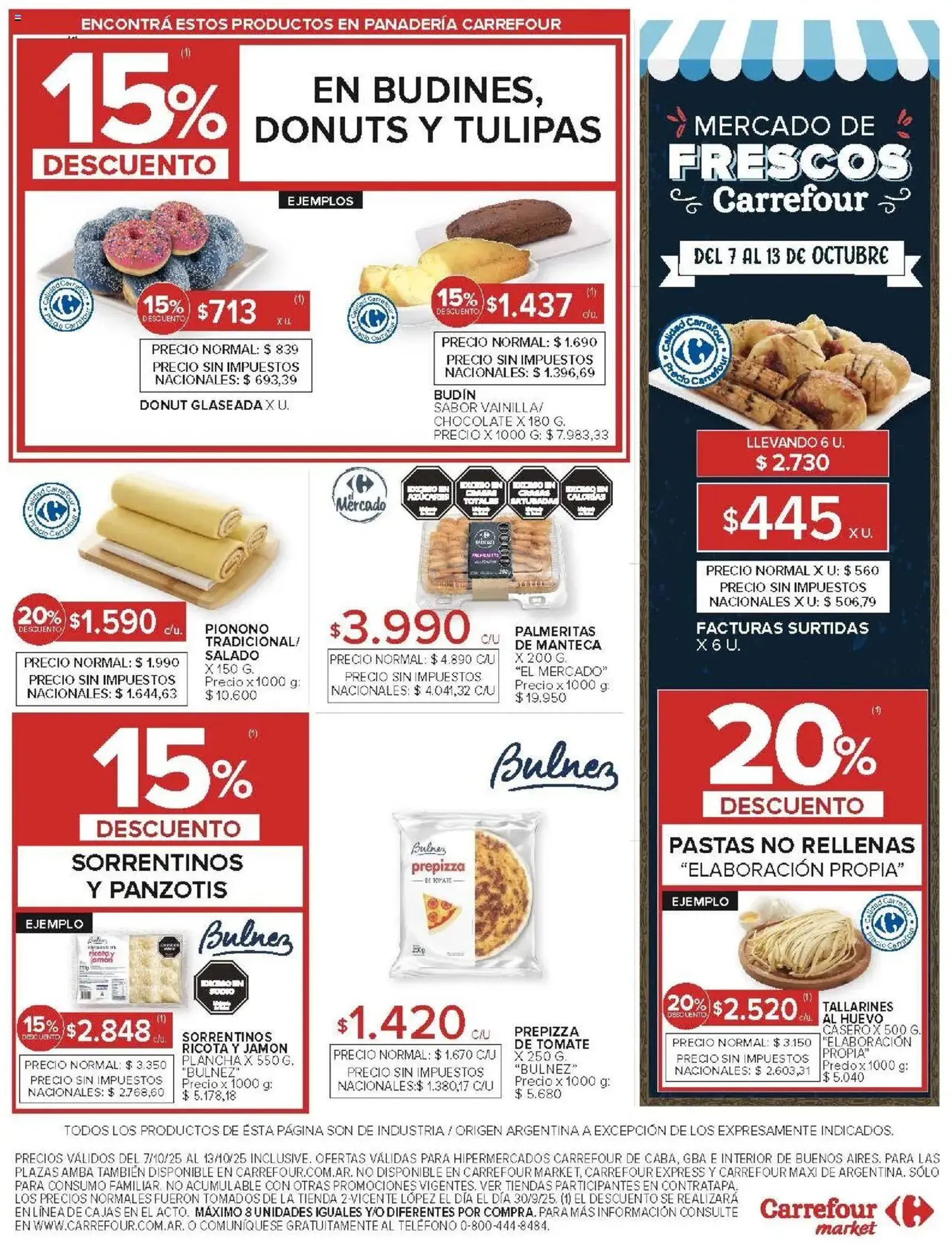 Carrefour ofertas - folleto válido desde 07/10/2025 página 50 de 55 Carrefour ofertas - folleto válido desde 07/10/2025 página 50 de 55