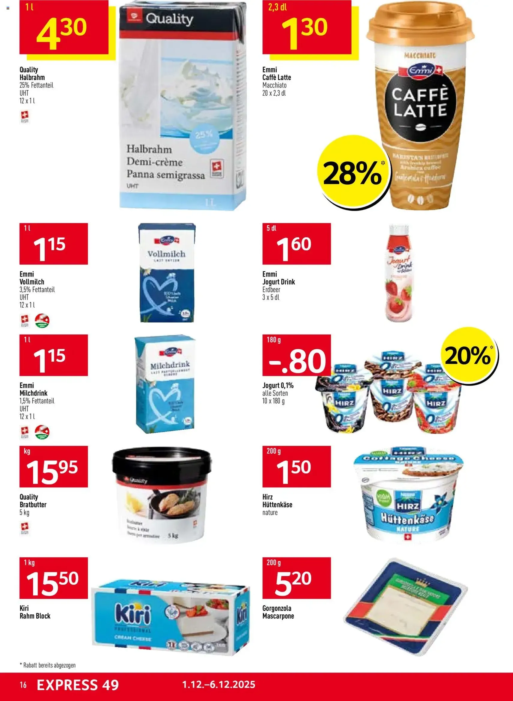 Prodega Aktionen - Gültiger Prospekt ab 01.12.2025, Seite 16 von insgesamt 44