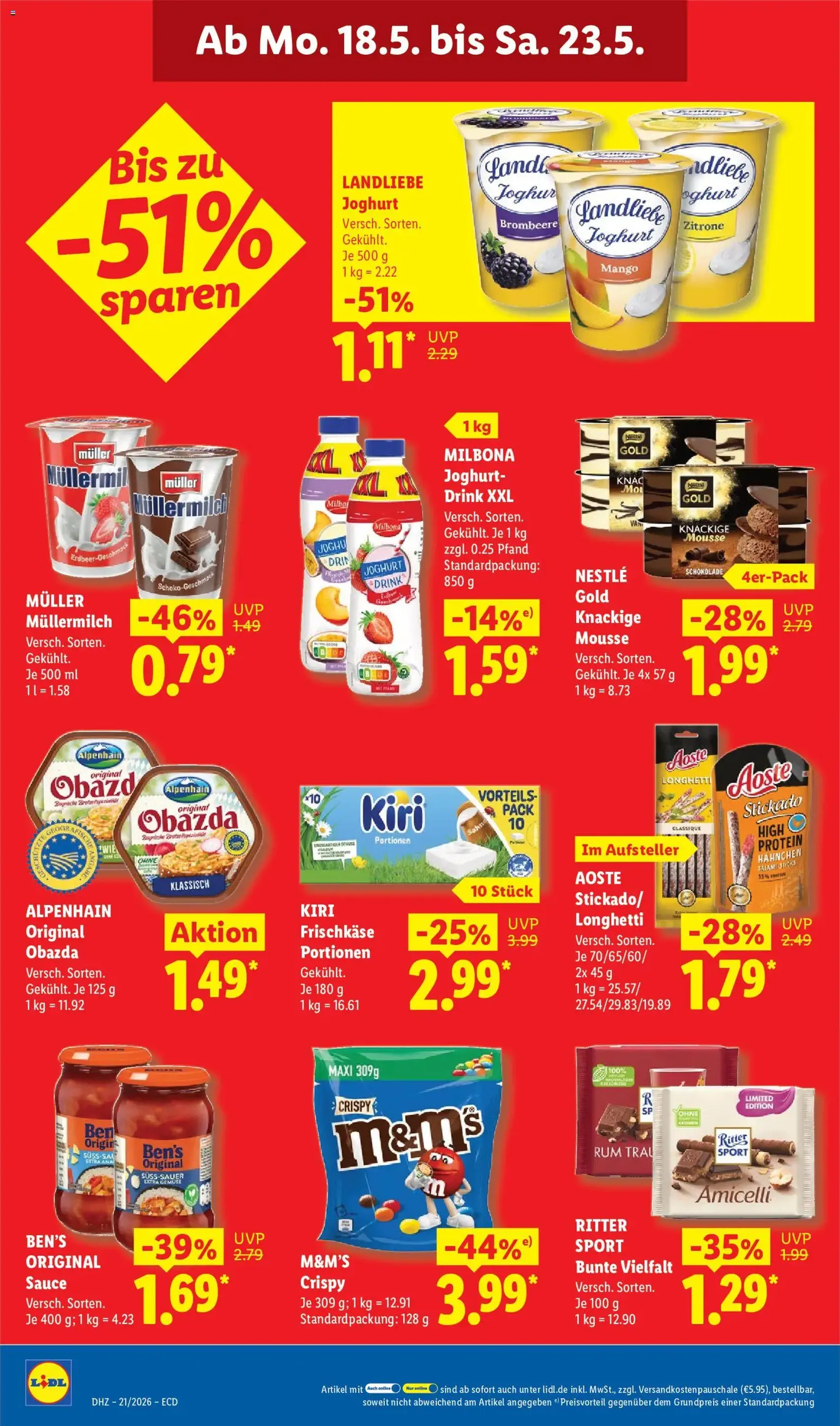 Lidl Prospekt - Gültiger Prospekt ab 18.05.2026, Seite 18 von insgesamt 71