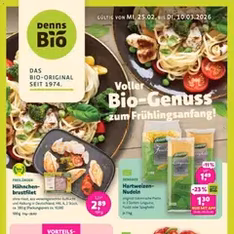 Denns BioMarkt Angebote - Prospekt Vorschau gültig ab 25.02.2026